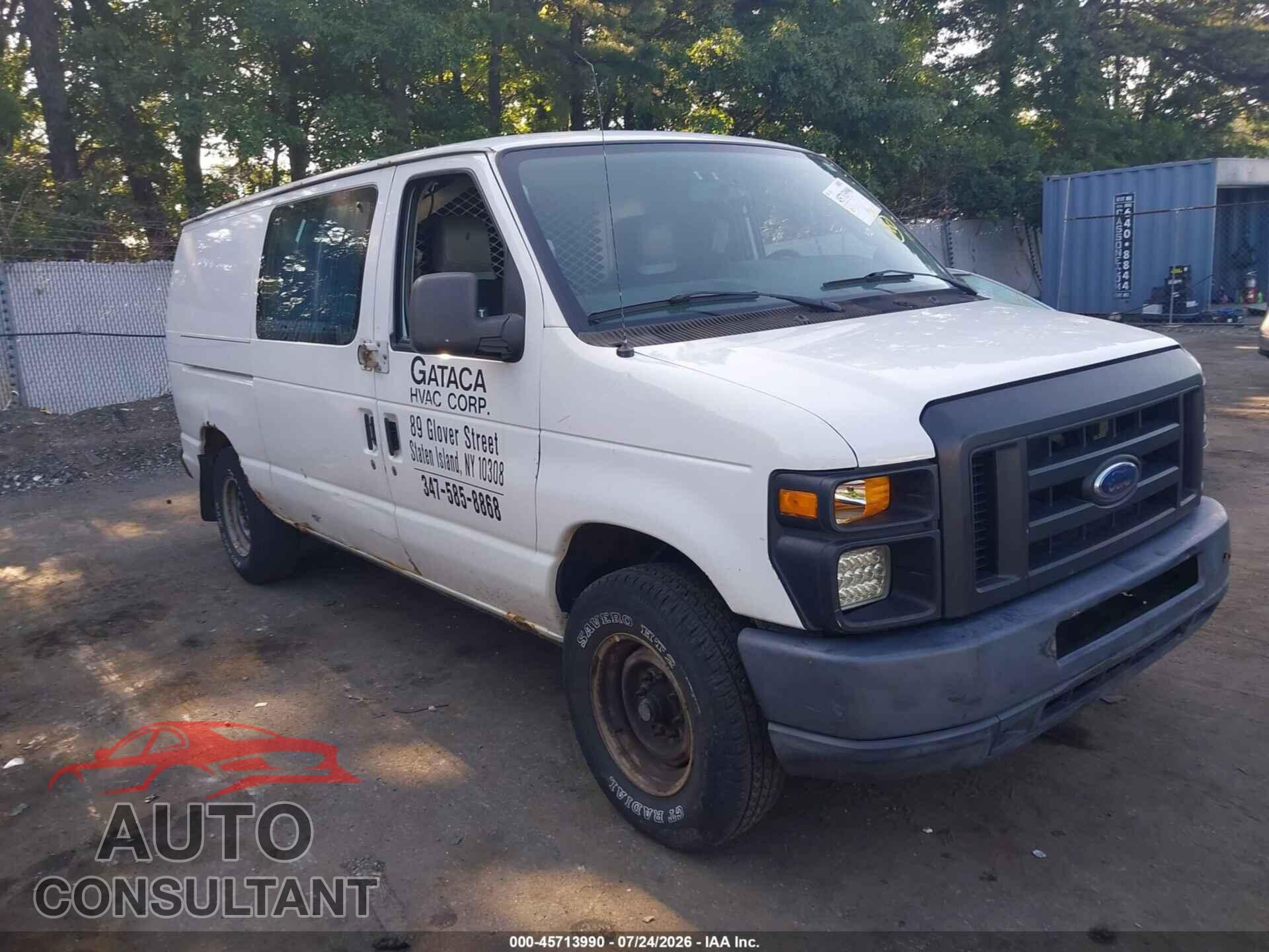 FORD E-150 2012 - 1FTNE1EL8CDA81889