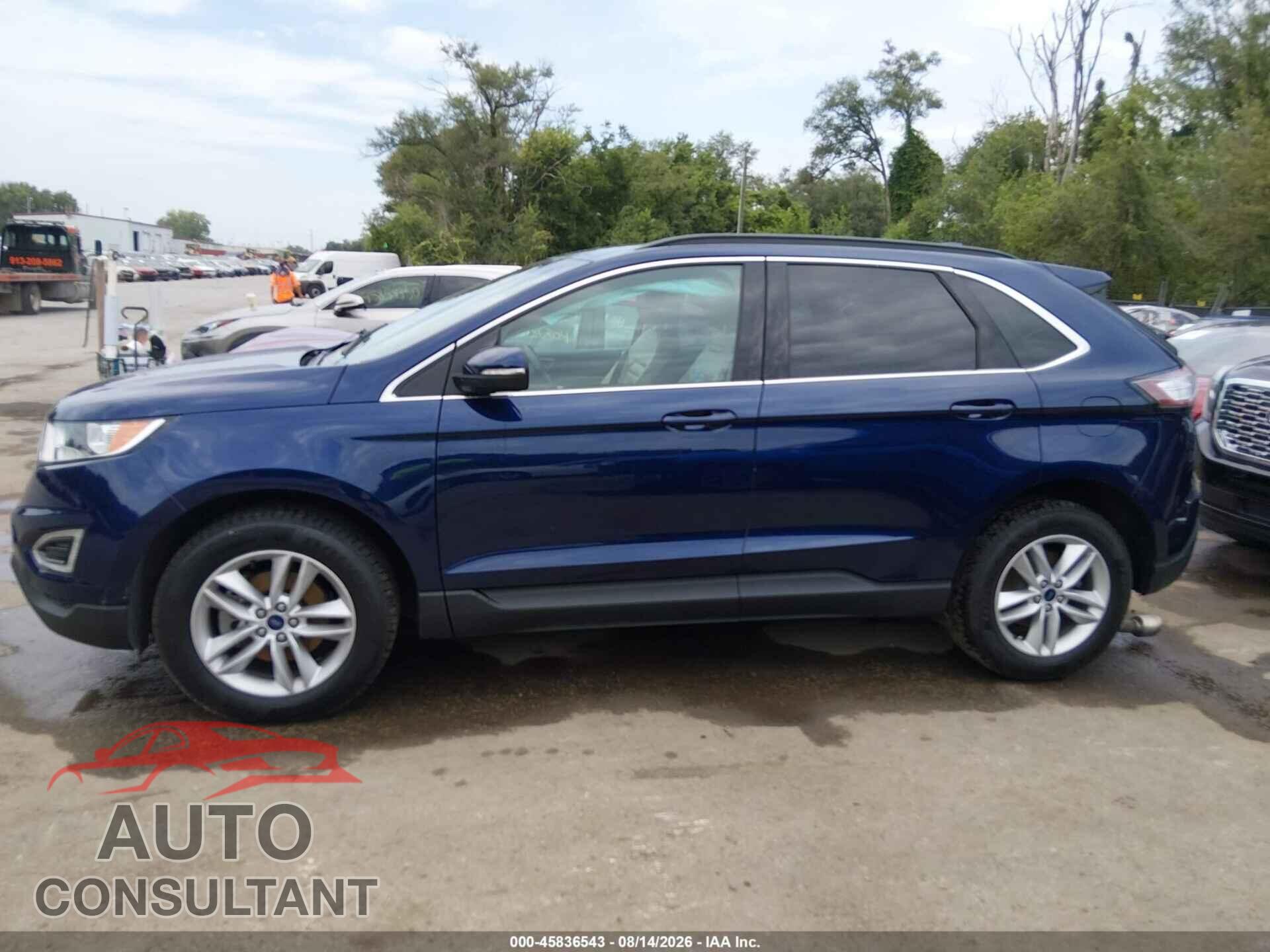 FORD EDGE 2016 - 2FMPK3J89GBB02836