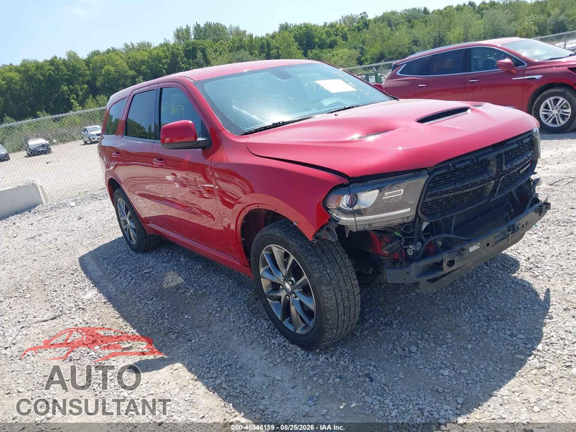 DODGE DURANGO 2014 - 1C4RDJAG5EC552421