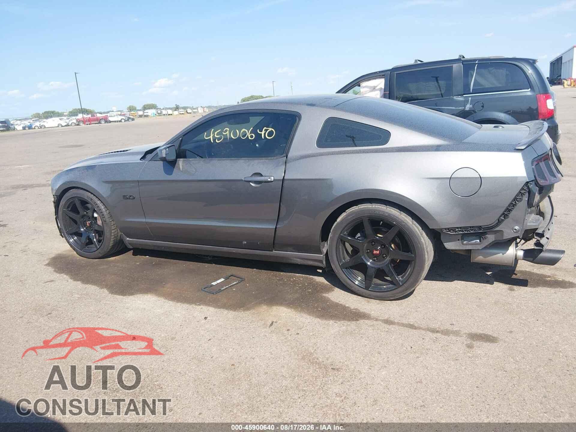 FORD MUSTANG 2013 - 1ZVBP8CF3D5267819