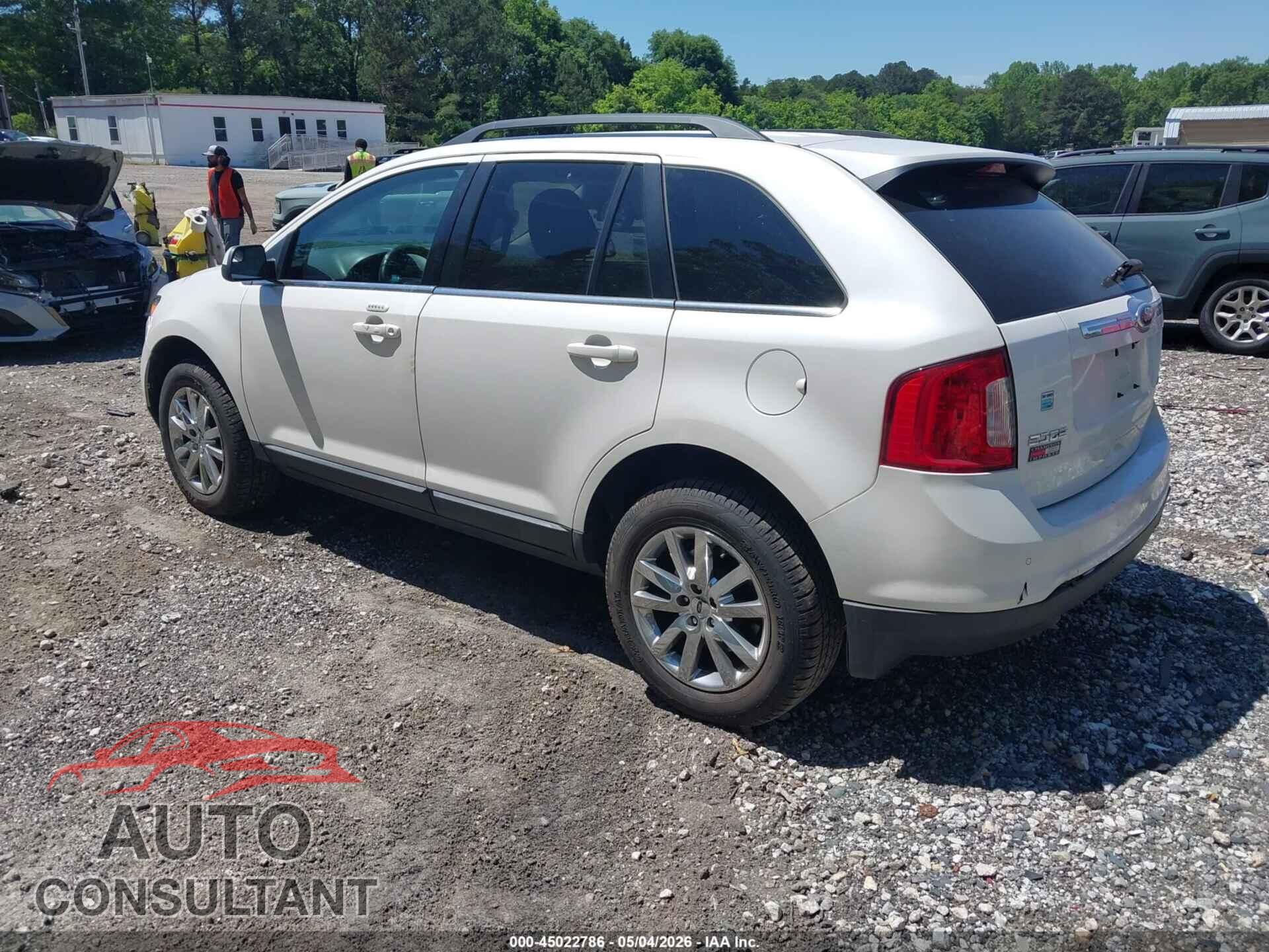 FORD EDGE 2014 - 2FMDK3KC2EBB67417