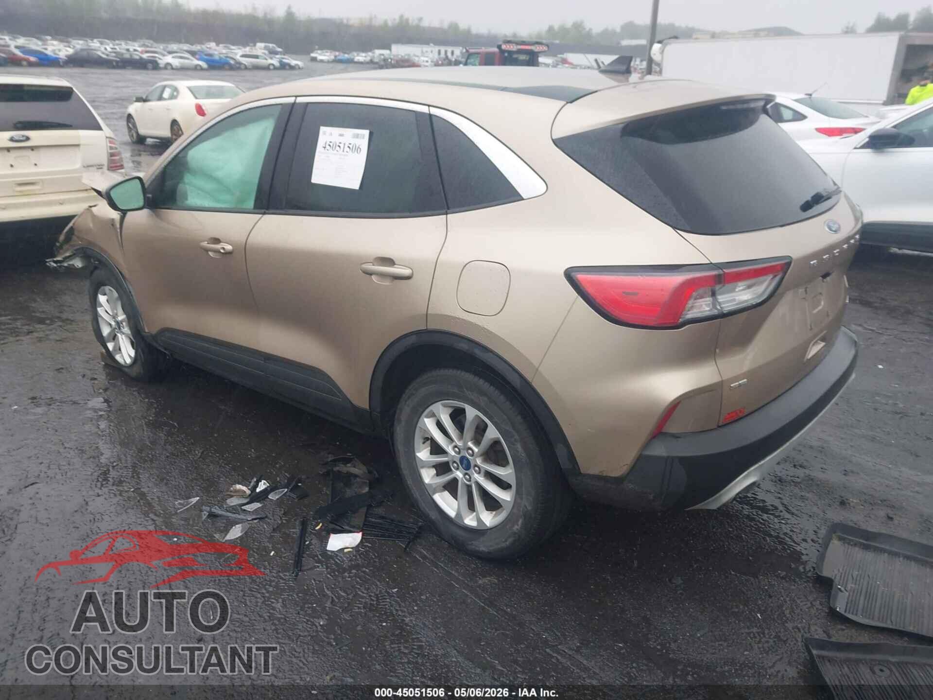 FORD ESCAPE 2020 - 1FMCU9G67LUA65758