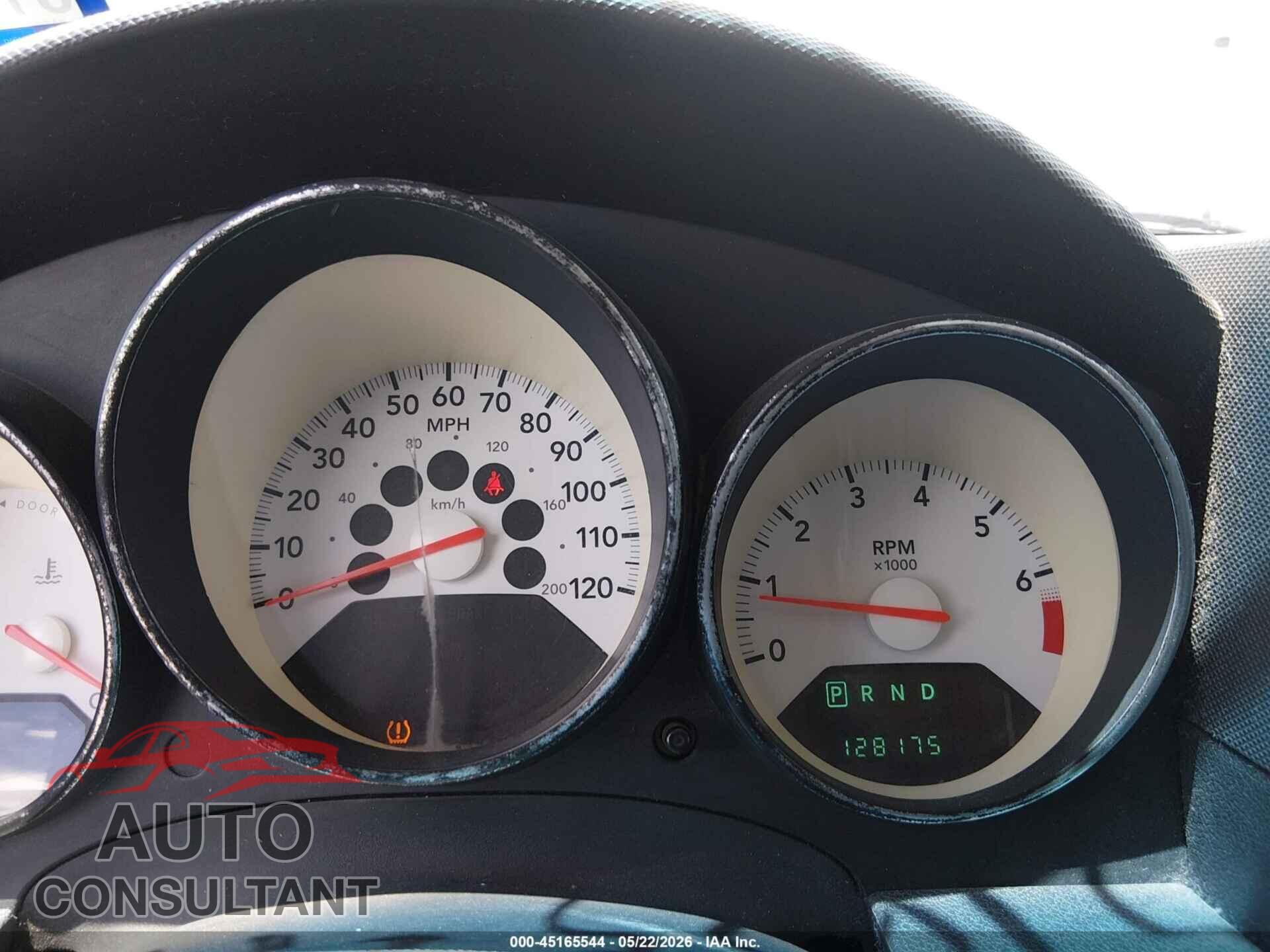 DODGE CALIBER 2009 - 1B3HB48A29D191624