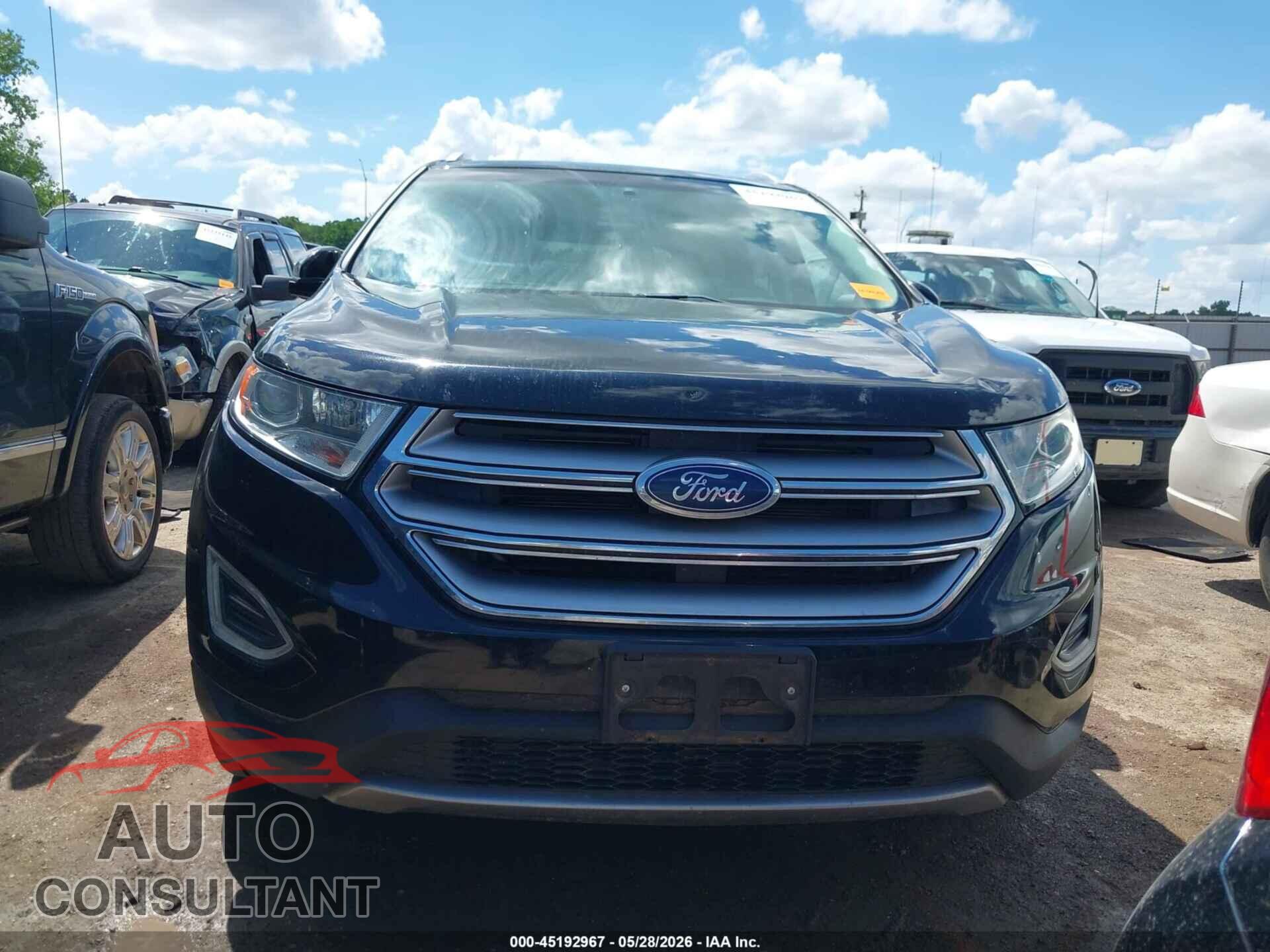 FORD EDGE 2018 - 2FMPK4K96JBC16622