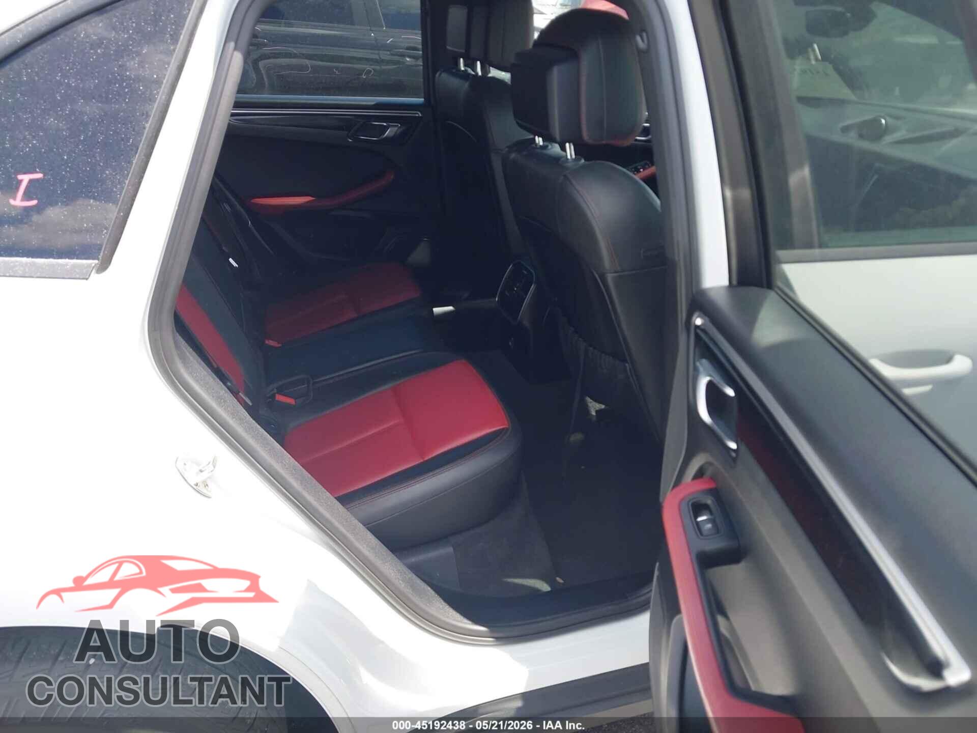 PORSCHE MACAN 2019 - WP1AA2A54KLB00545