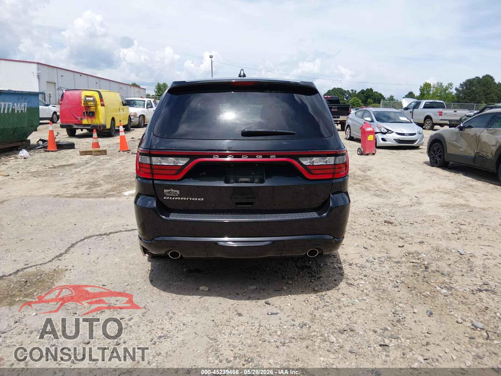 DODGE DURANGO 2015 - 1C4RDHAG7FC801215