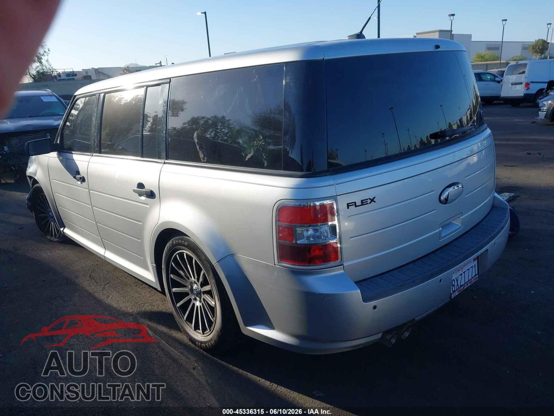 FORD FLEX 2012 - 2FMGK5BC7CBD19763