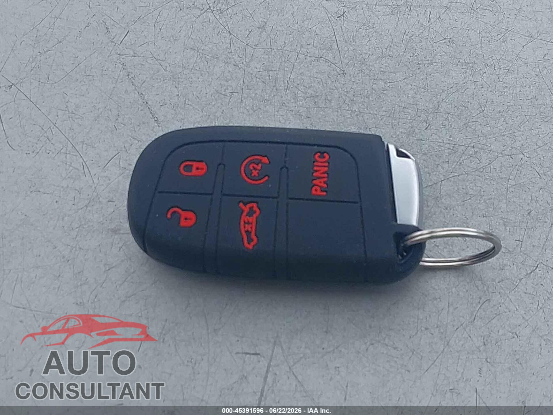 DODGE DURANGO 2017 - 1C4RDJDG7HC870427