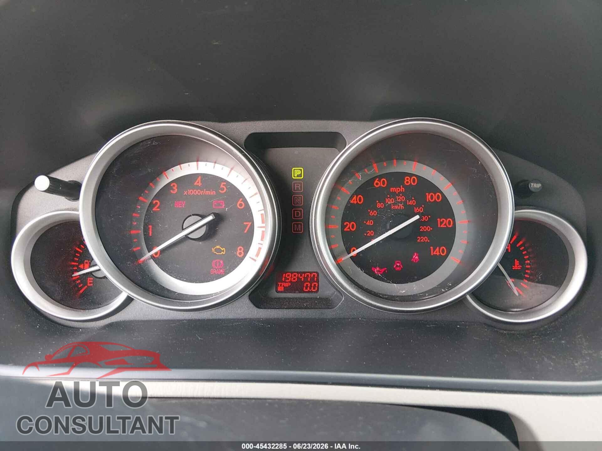 MAZDA CX-9 2010 - JM3TB2MAXA0220227