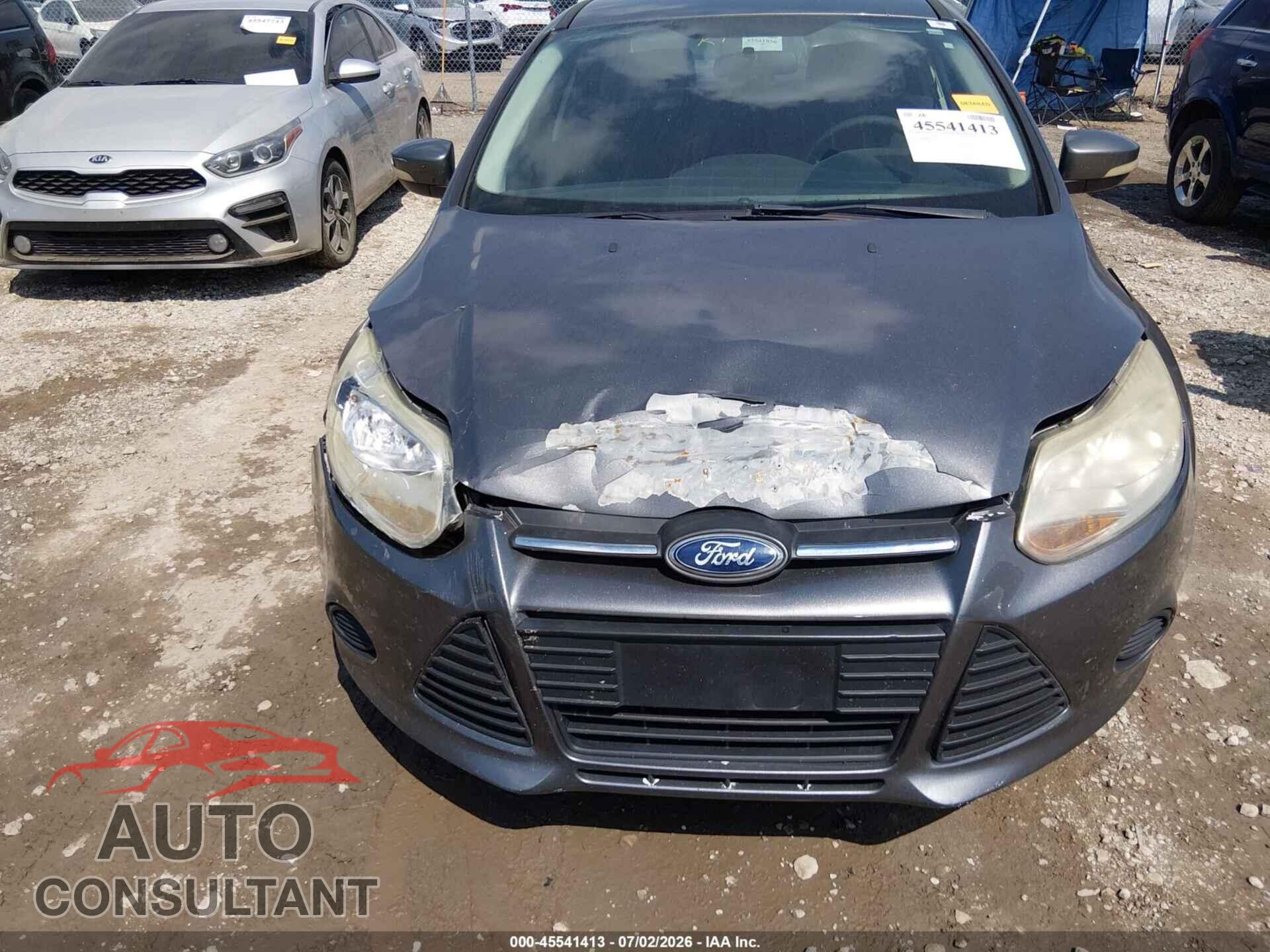 FORD FOCUS 2014 - 1FADP3F25EL202044