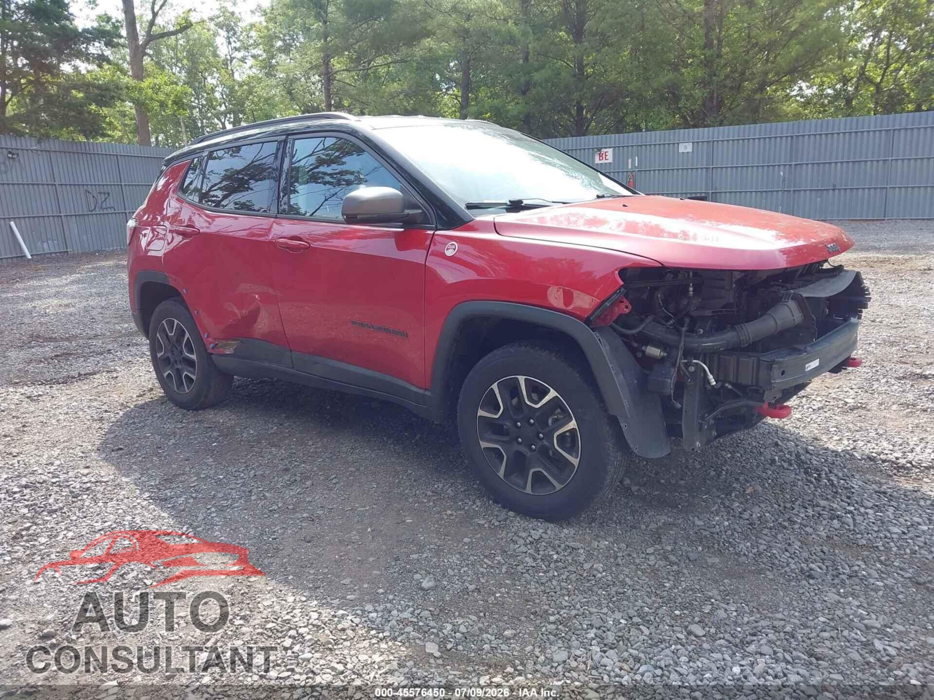 JEEP COMPASS 2020 - 3C4NJDDB2LT220897