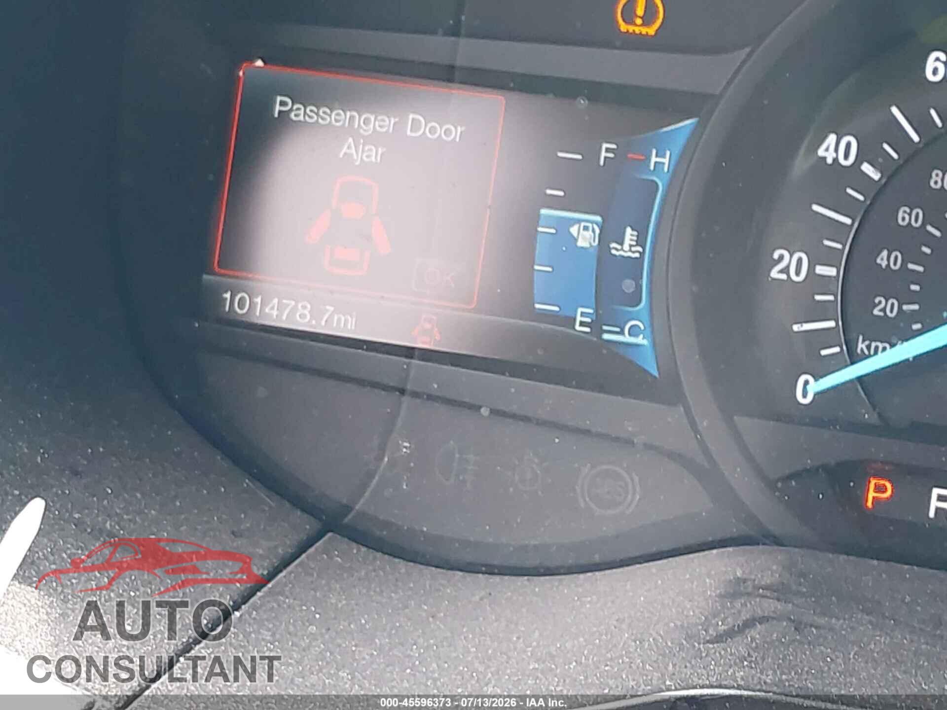 FORD EDGE 2017 - 2FMPK3J91HBC09874