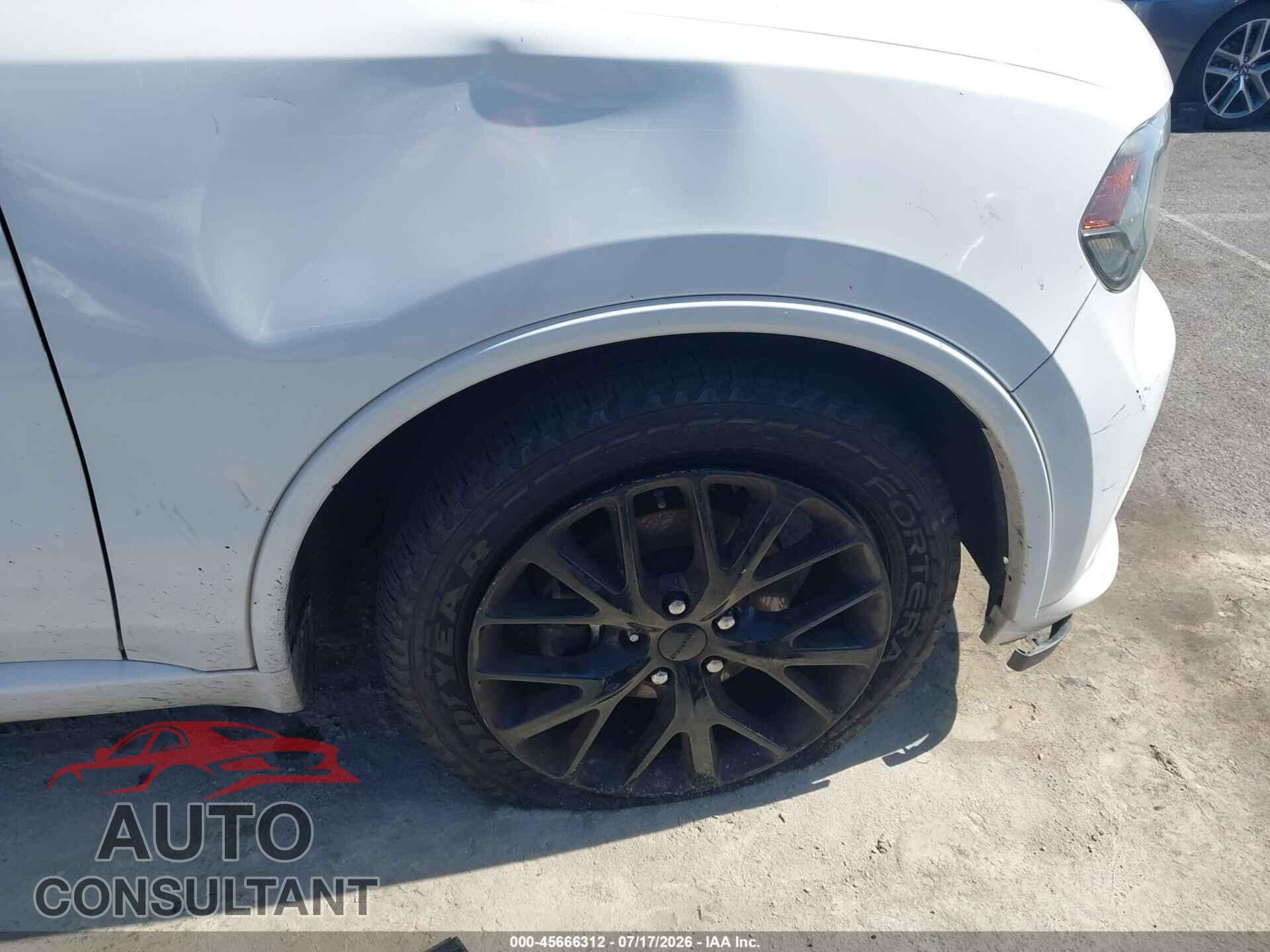 DODGE DURANGO 2015 - 1C4RDHDG6FC729189