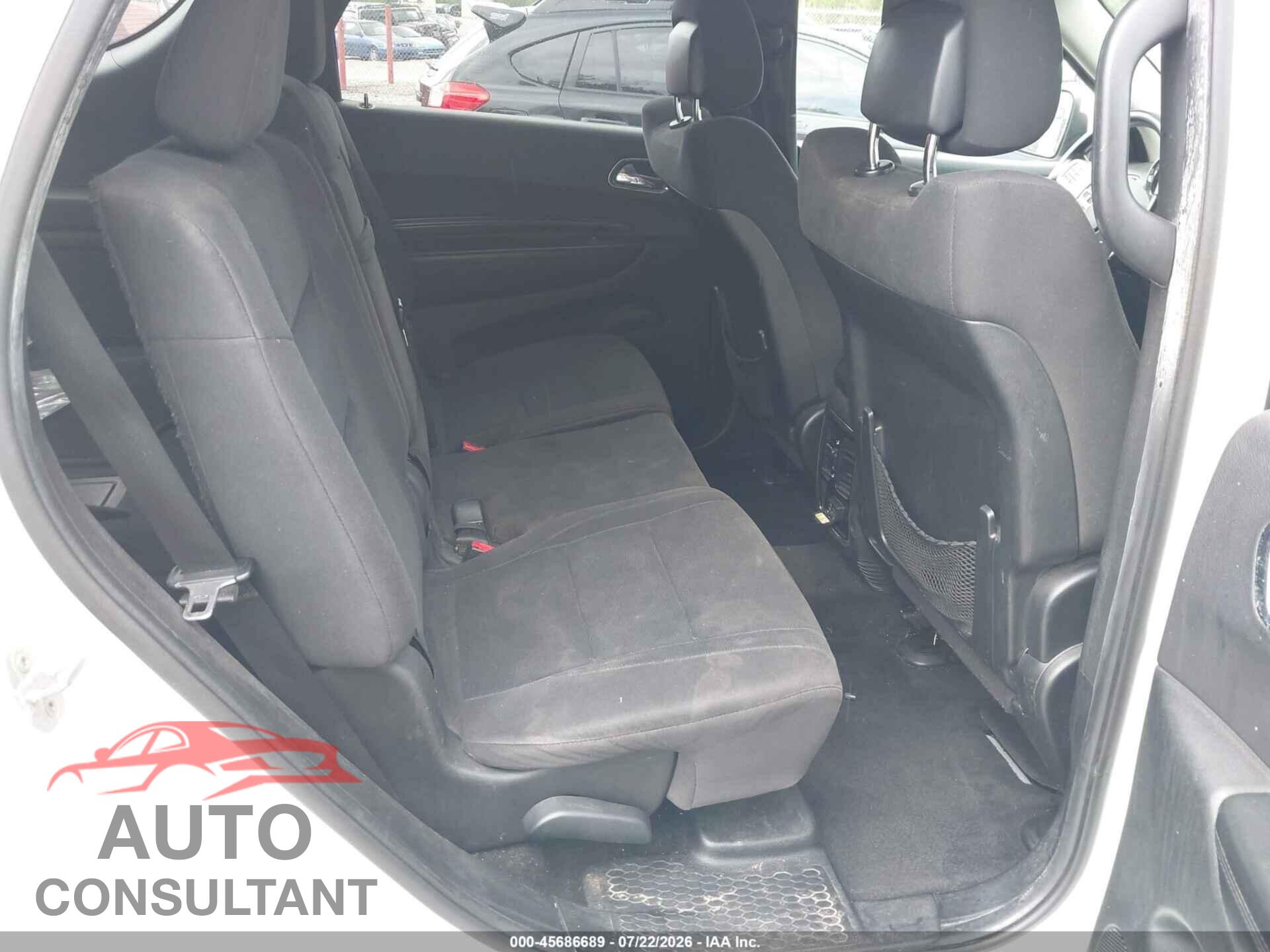 DODGE DURANGO 2011 - 1D4RE4GG6BC634596