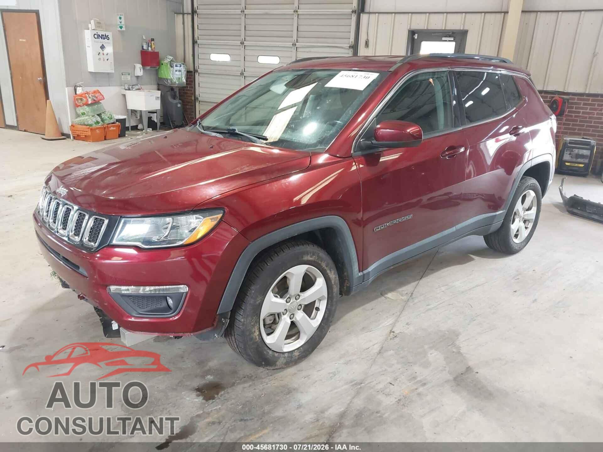 JEEP COMPASS 2020 - 3C4NJCBB7LT257571