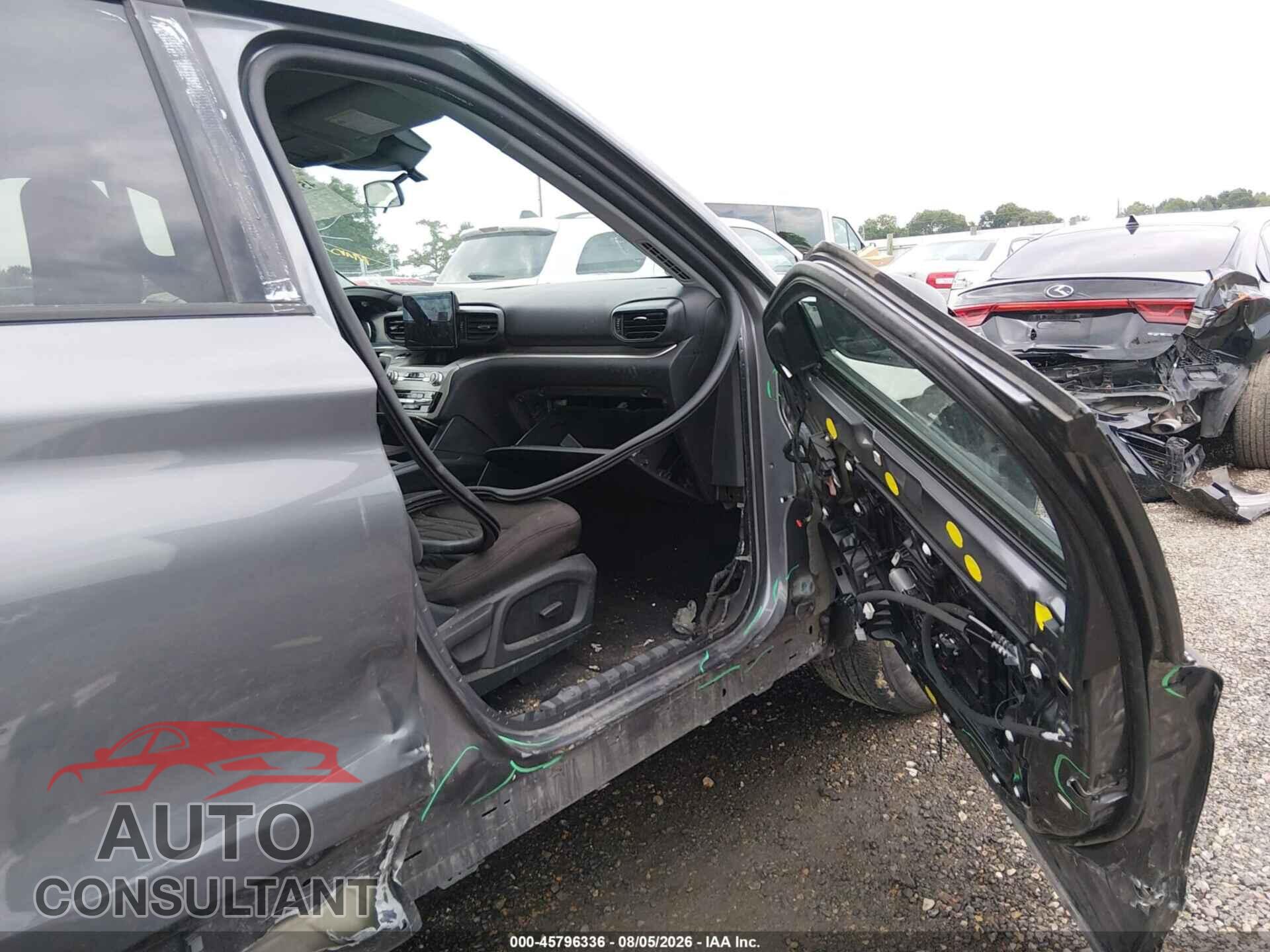 FORD EXPLORER 2021 - 1FMSK7DH9MGC36926