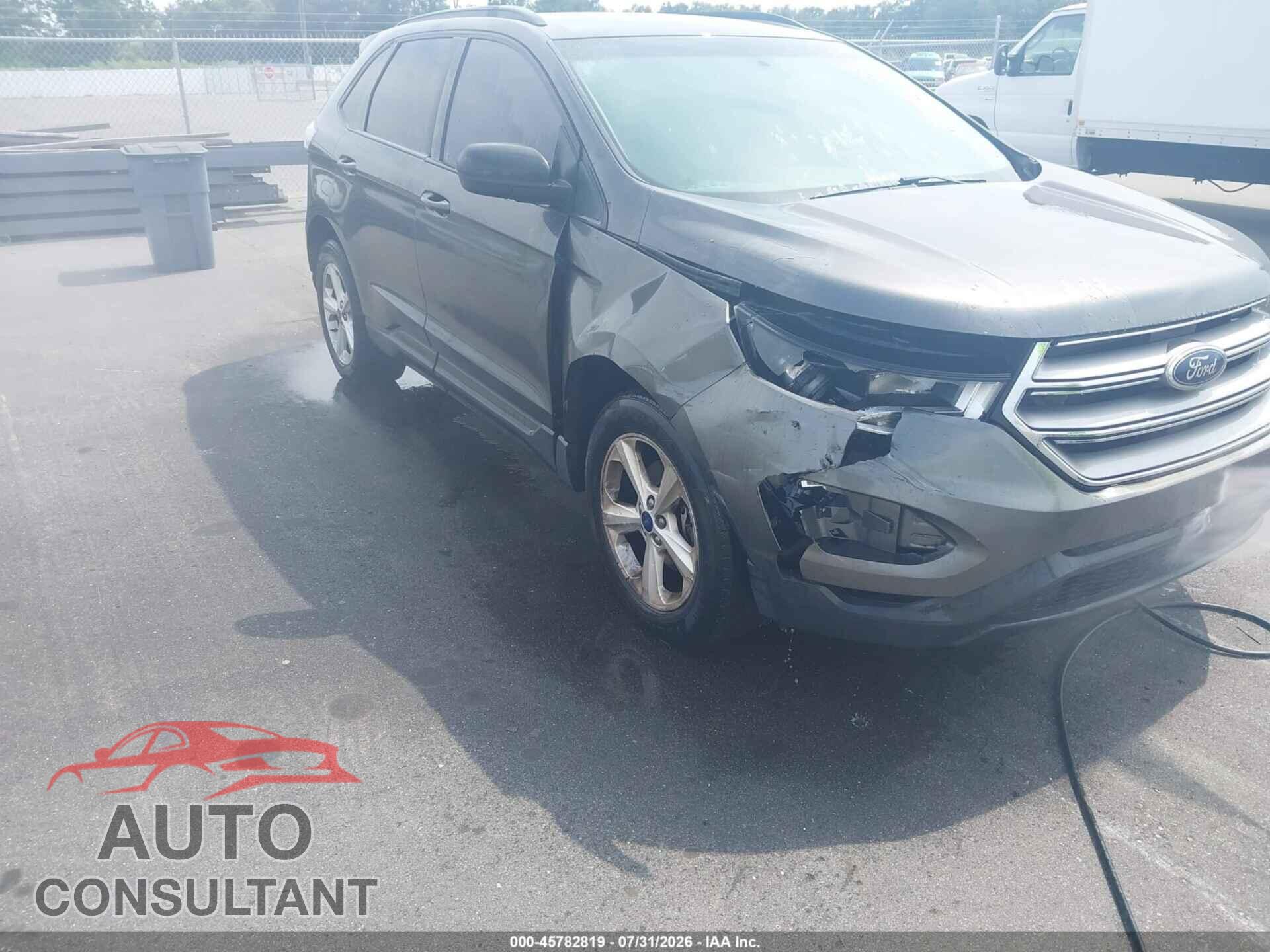 FORD EDGE 2015 - 2FMTK3G95FBC41200