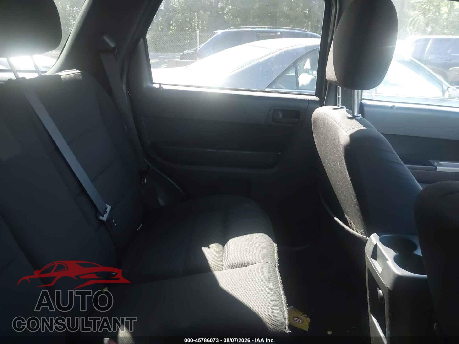 FORD ESCAPE 2010 - 1FMCU0D76AKB19245