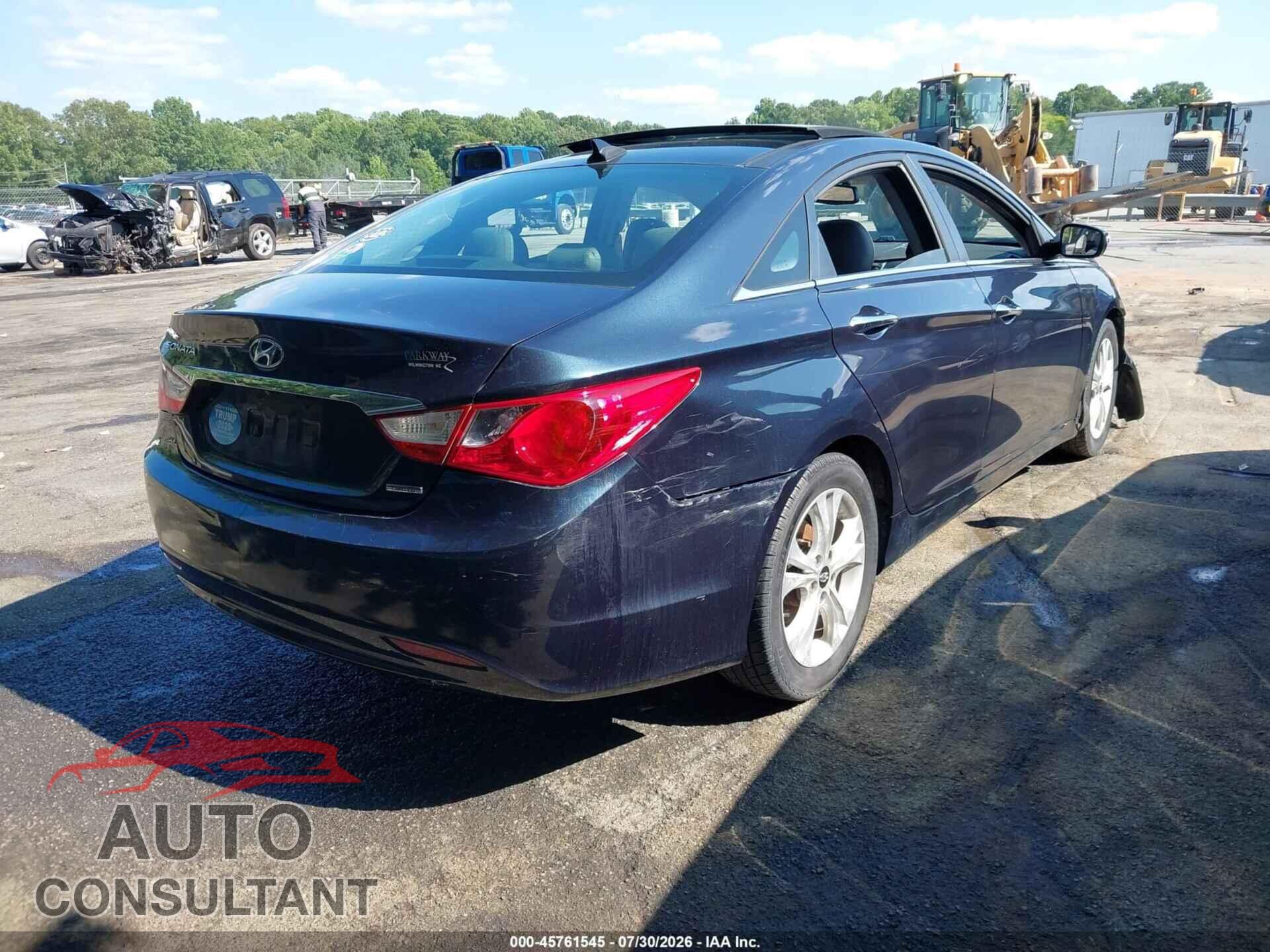 HYUNDAI SONATA 2013 - 5NPEC4AC2DH675855