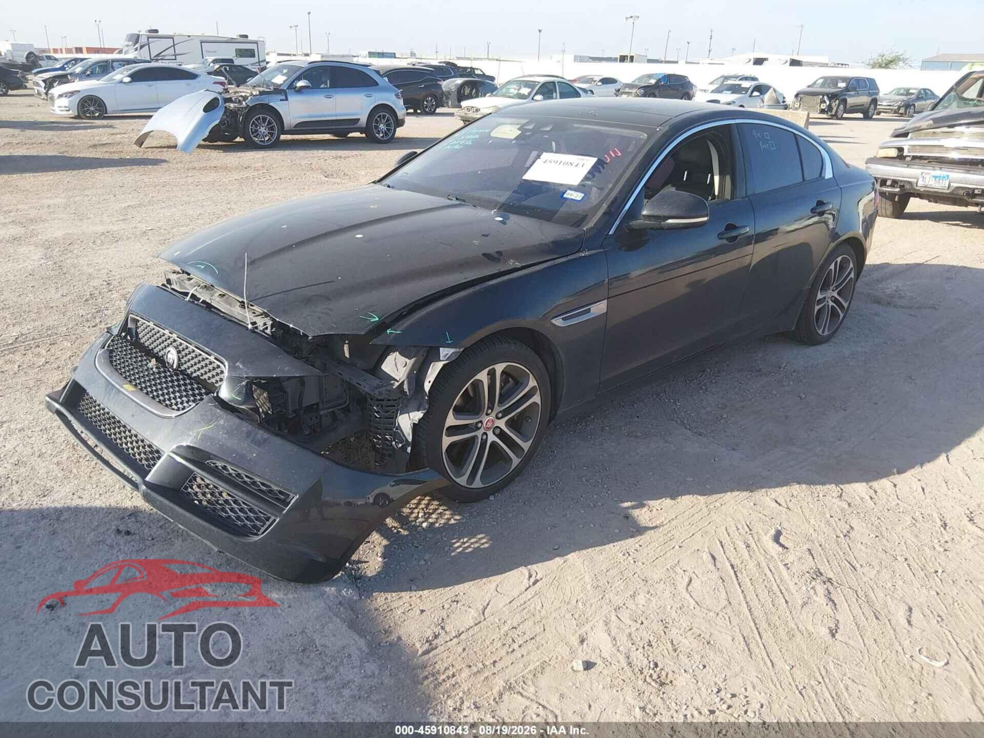 JAGUAR XE 2017 - SAJAD4BV5HA955652