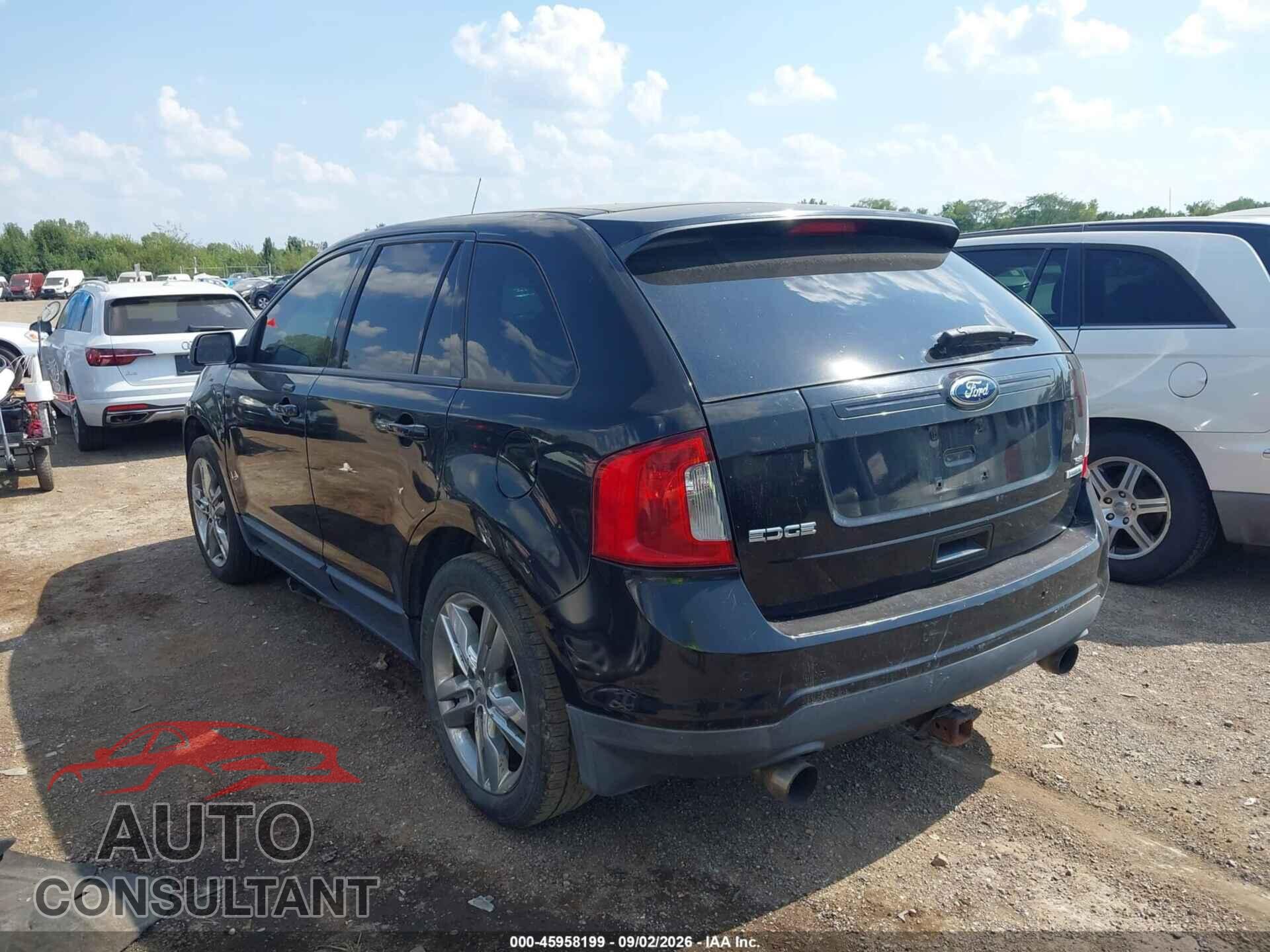 FORD EDGE 2012 - 2FMDK3J92CBA11557