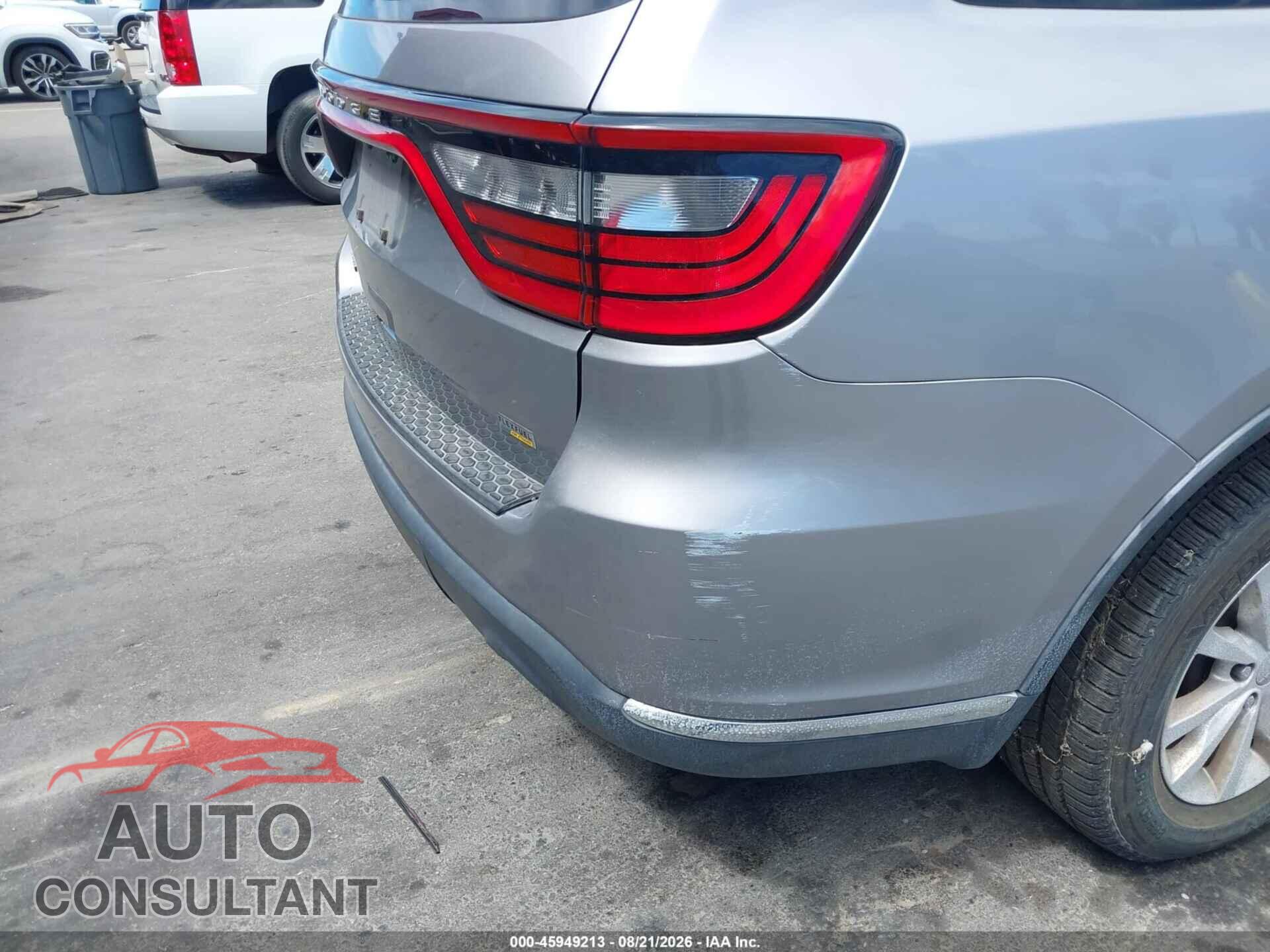 DODGE DURANGO 2015 - 1C4RDJAG5FC245185