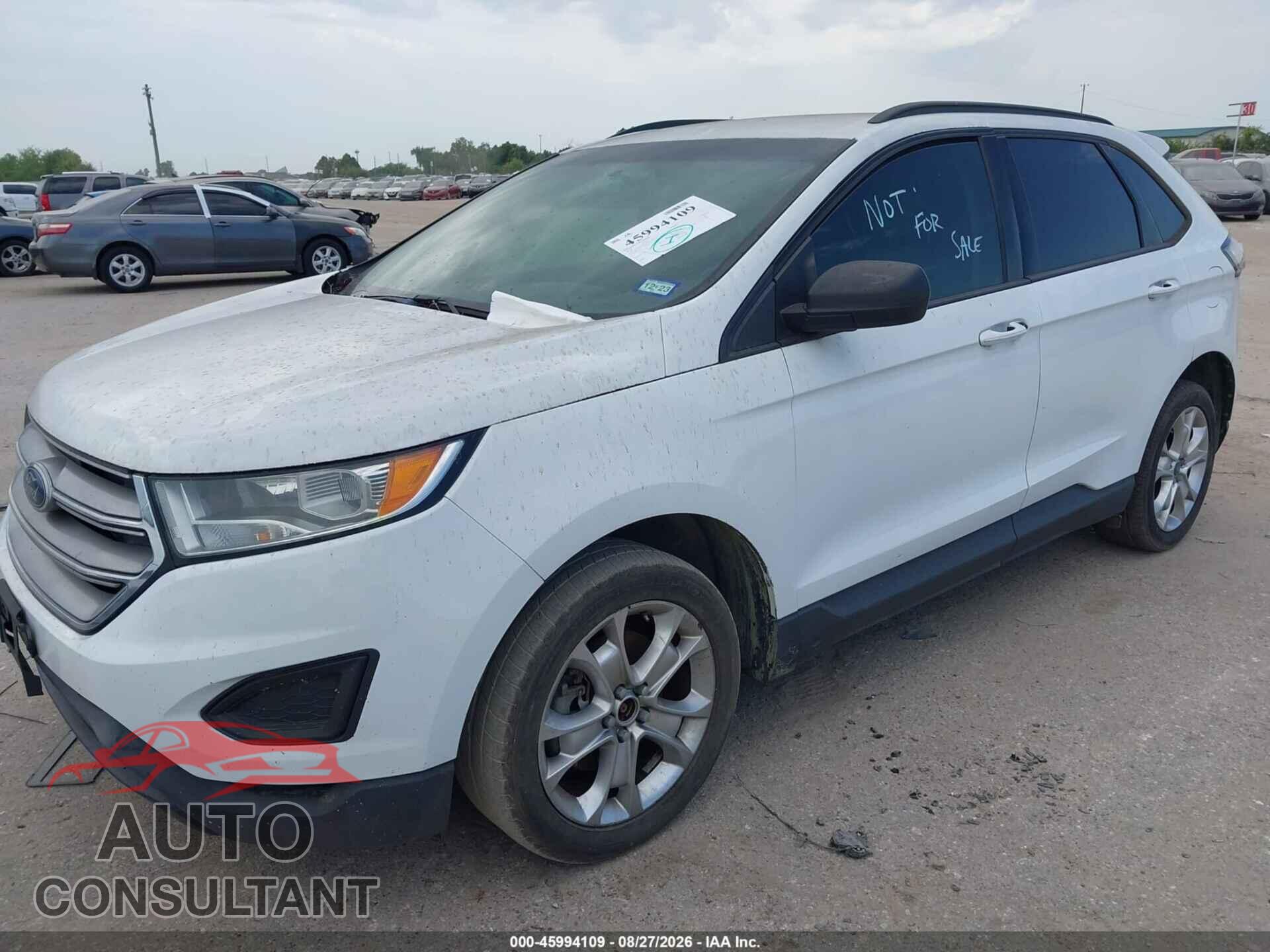 FORD EDGE 2016 - 2FMPK3G91GBB03897