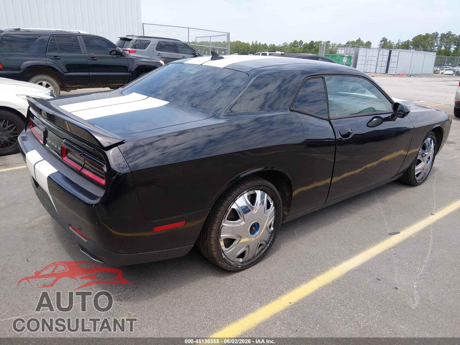 DODGE CHALLENGER 2016 - 2C3CDZAG1GH345761
