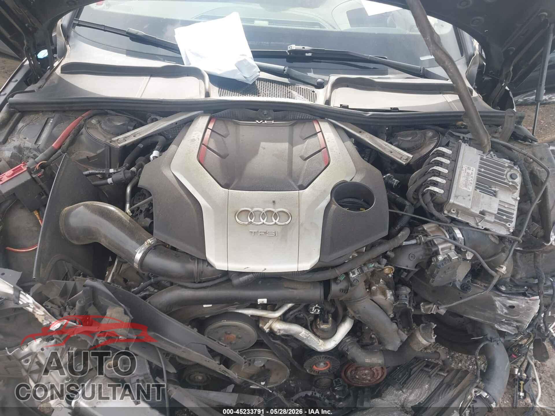 AUDI S4 2018 - WAUC4AF48JA002881