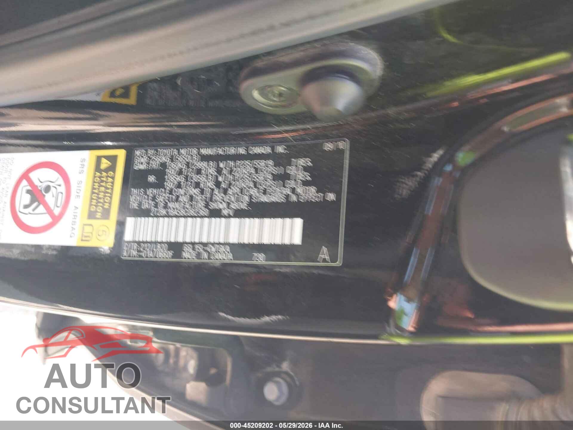 LEXUS RX 350 2011 - 2T2BK1BA5BC082360