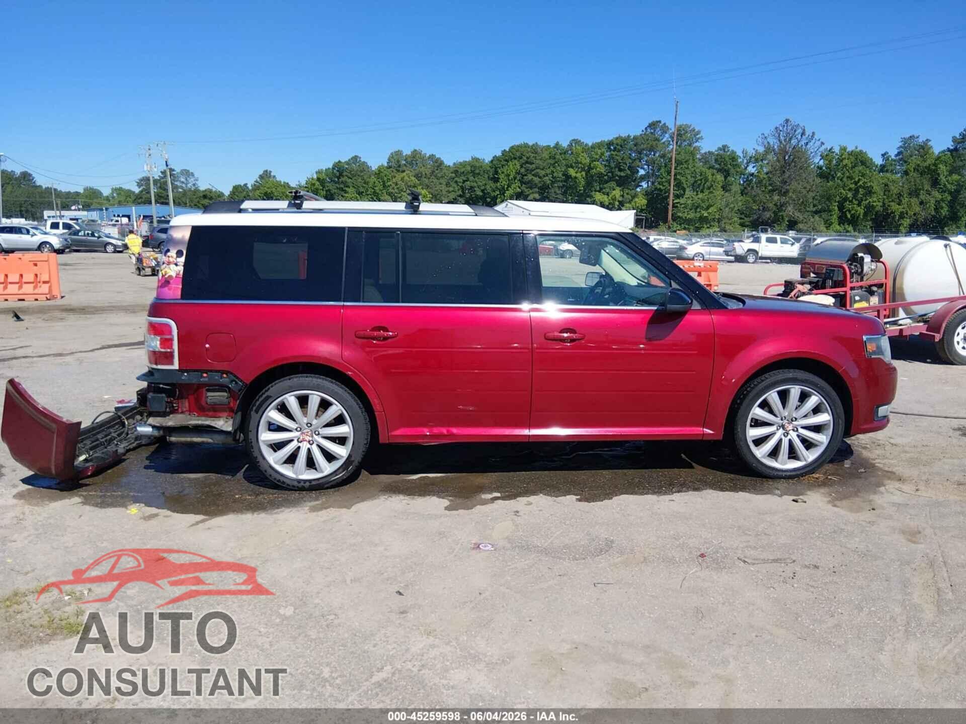 FORD FLEX 2013 - 2FMHK6C83DBD26988