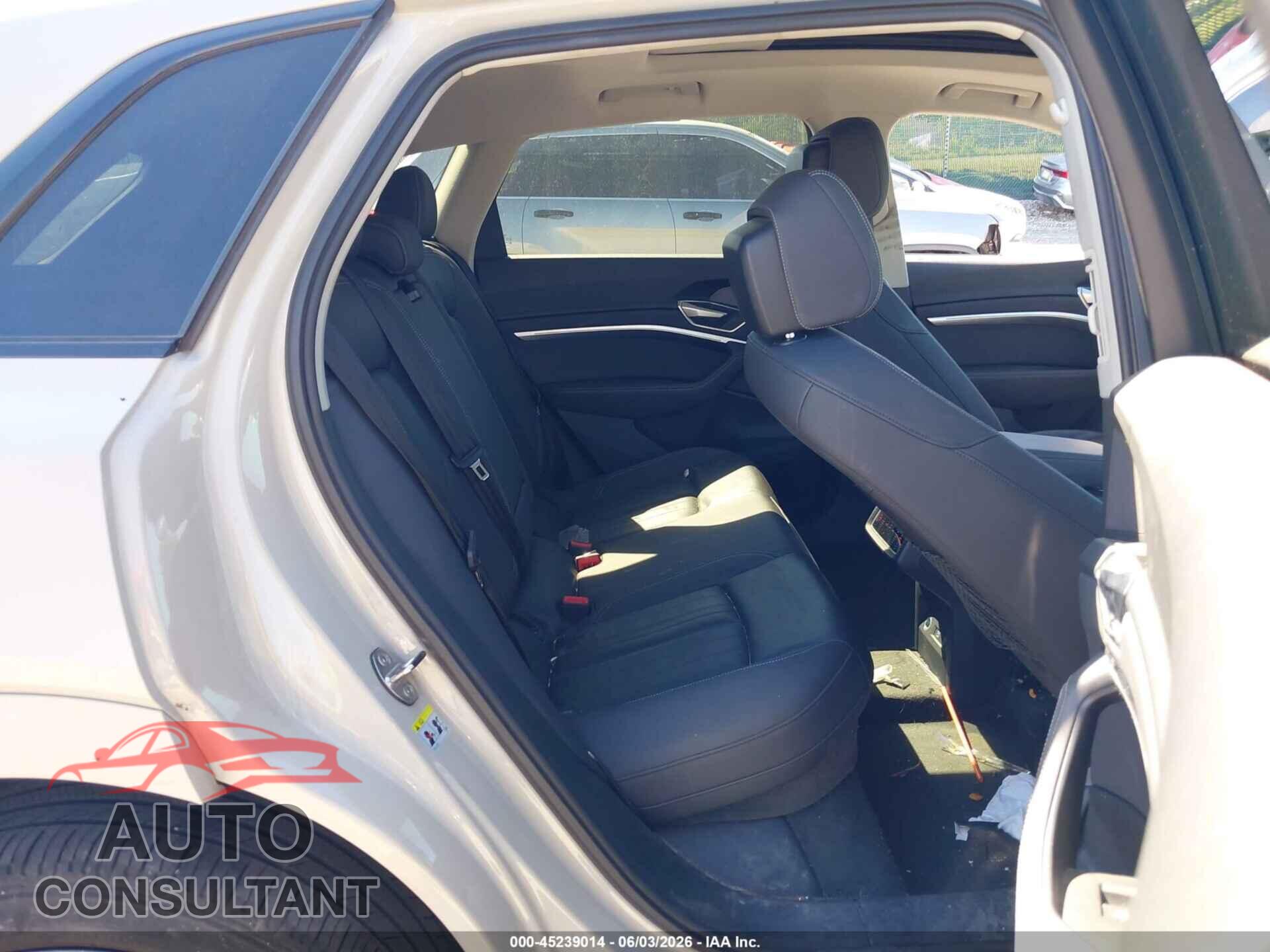 AUDI E-TRON 2021 - WA1AAAGE0MB024926