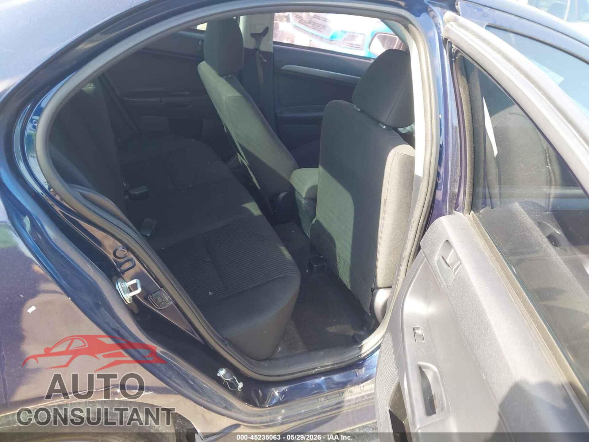 MITSUBISHI LANCER 2014 - JA32U2FUXEU003604