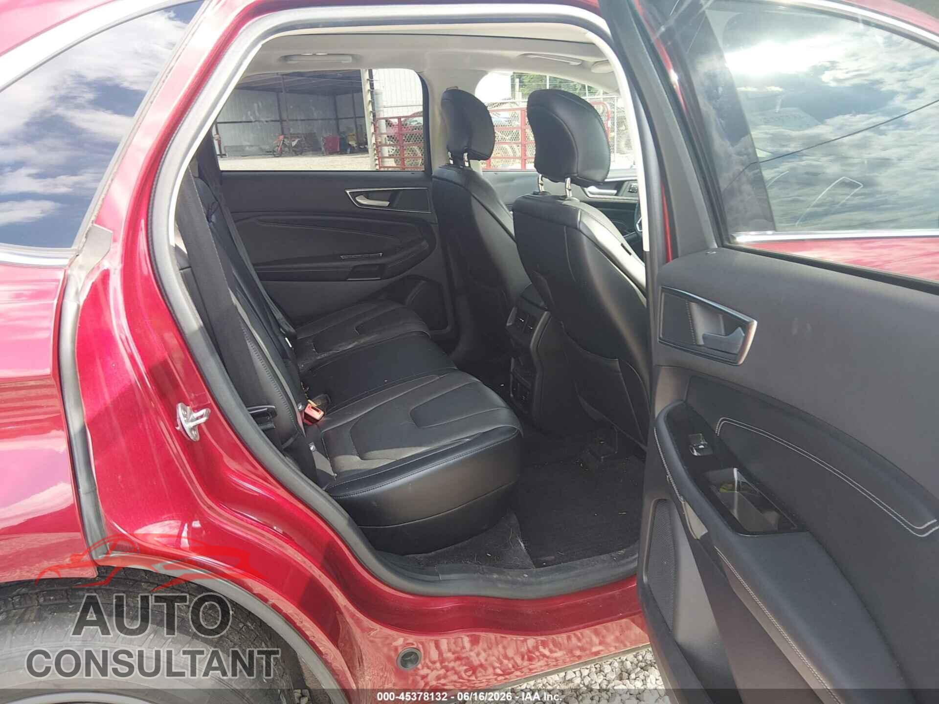 FORD EDGE 2017 - 2FMPK4K83HBB35689