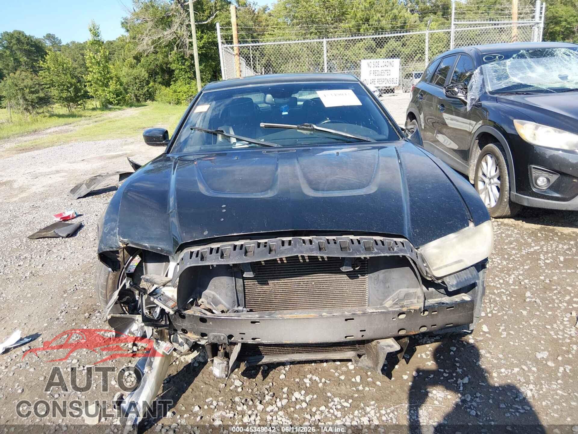 DODGE CHARGER 2013 - 2C3CDXCT0DH630042