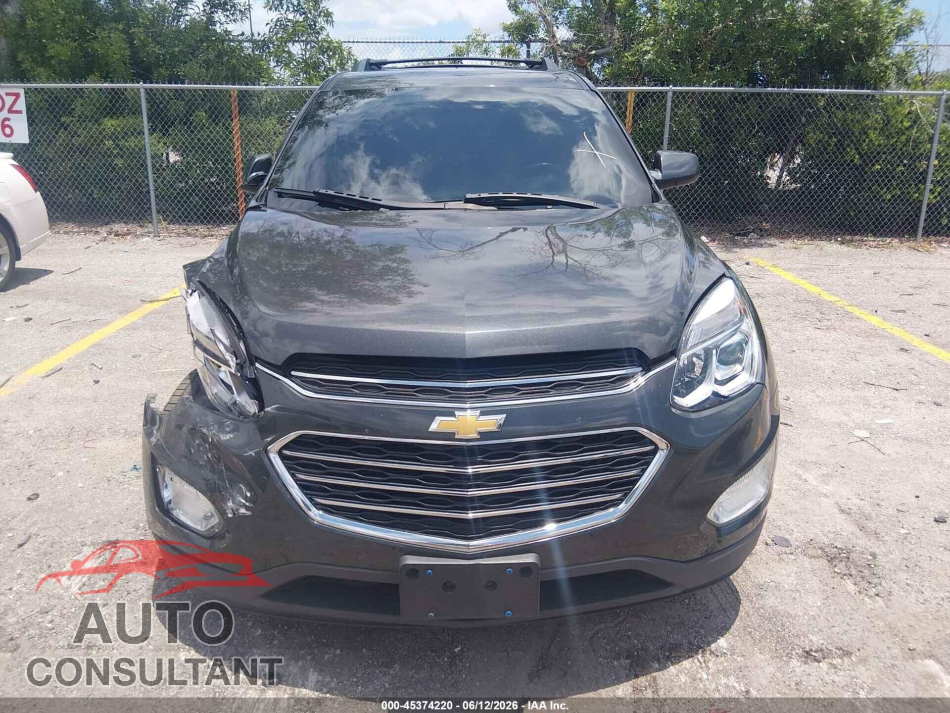 CHEVROLET EQUINOX 2017 - 2GNFLFE35H6241019