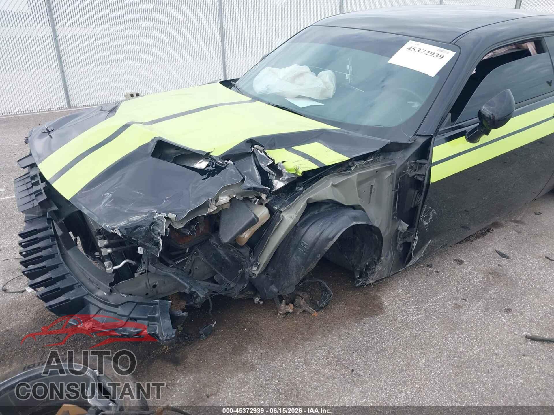 DODGE CHALLENGER 2017 - 2C3CDZAG9HH611089