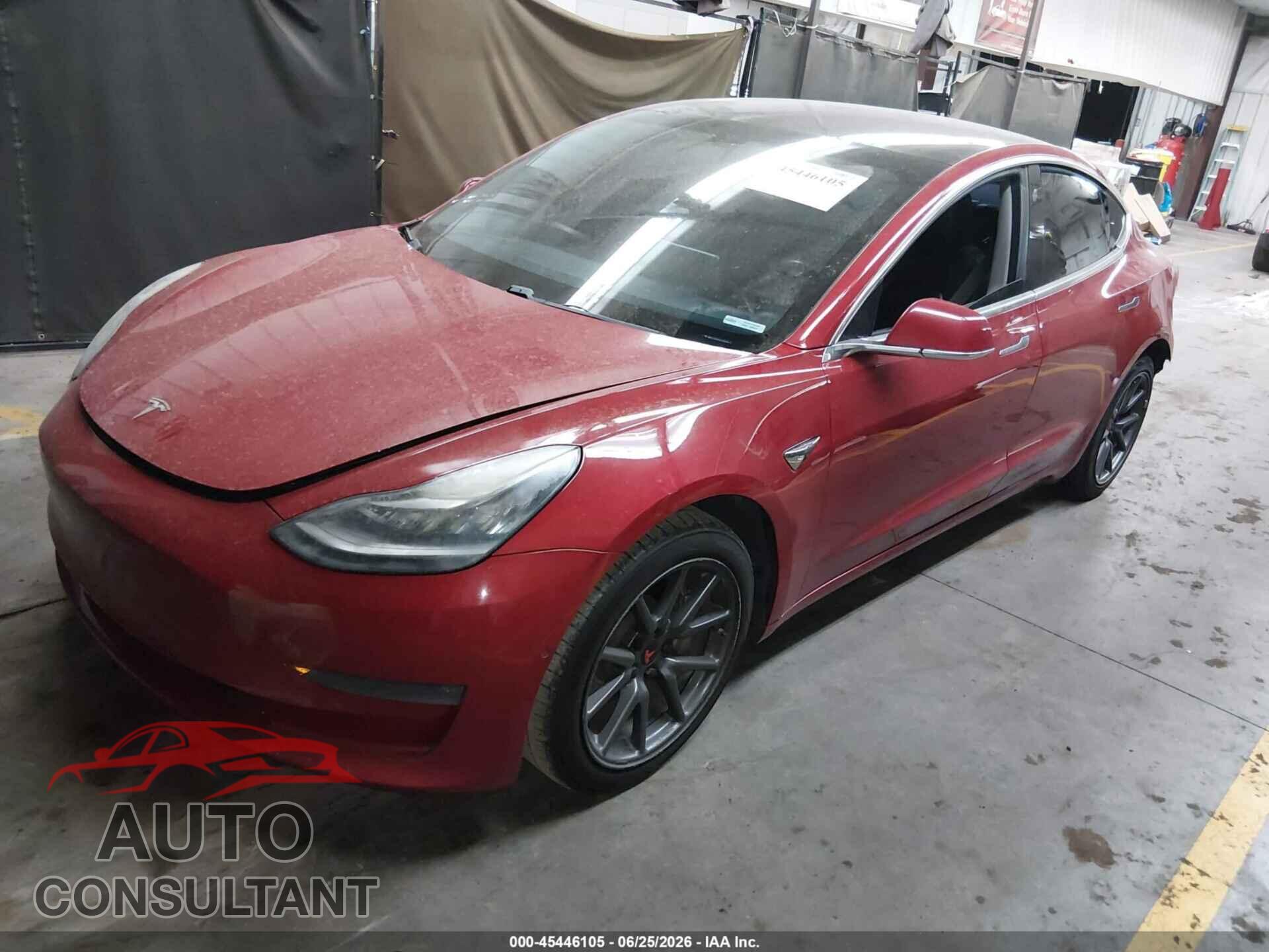 TESLA MODEL 3 2018 - 5YJ3E1EA8JF034115