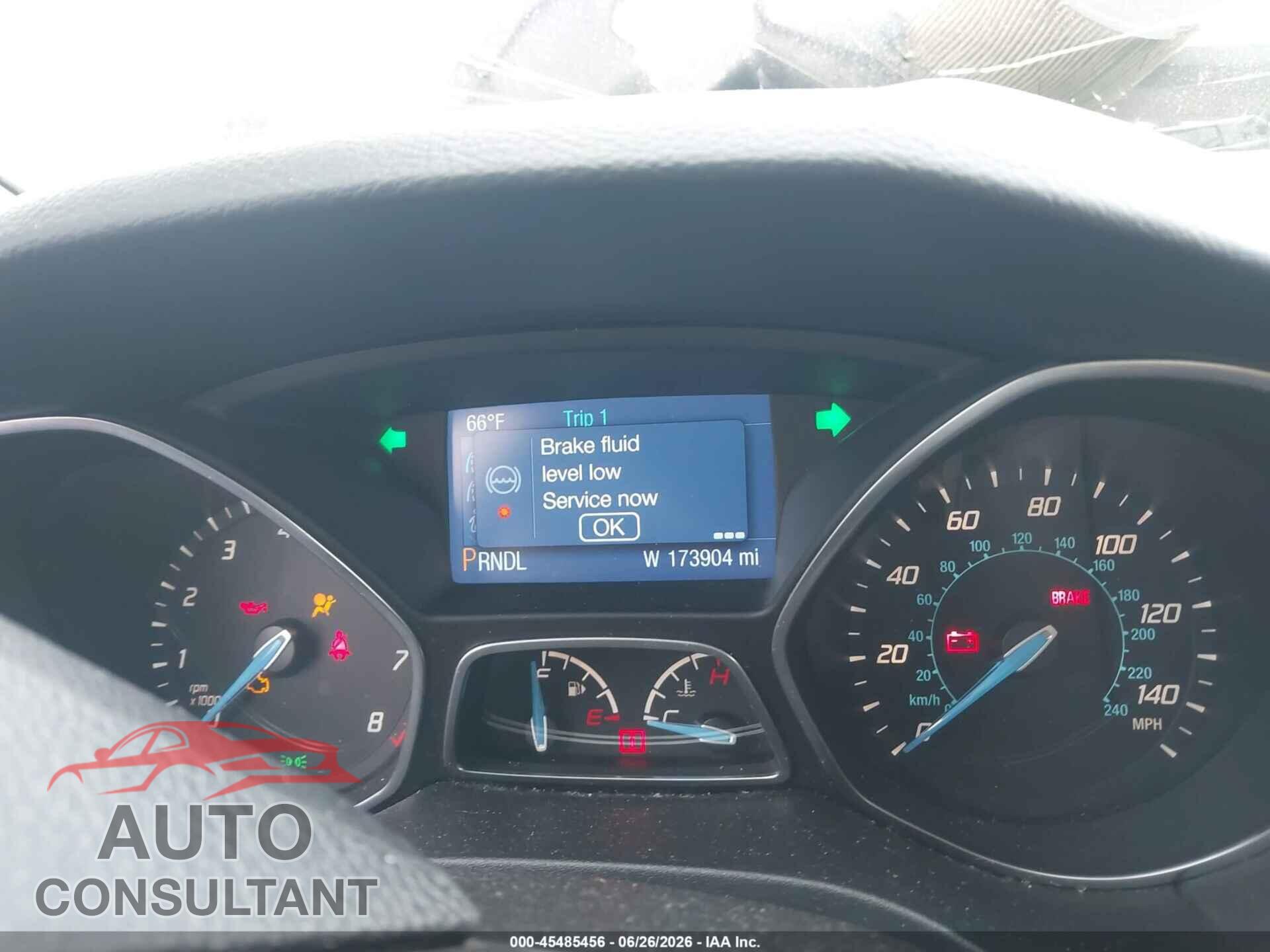 FORD FOCUS 2014 - 1FADP3F20EL386860