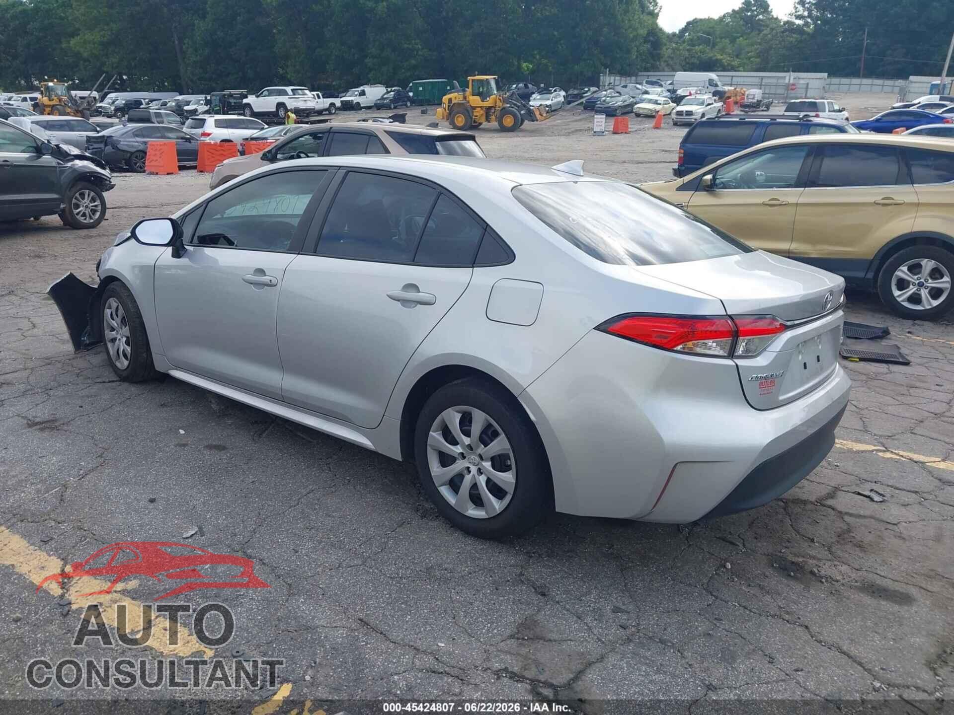 TOYOTA COROLLA 2025 - 5YFB4MDEXSP269321