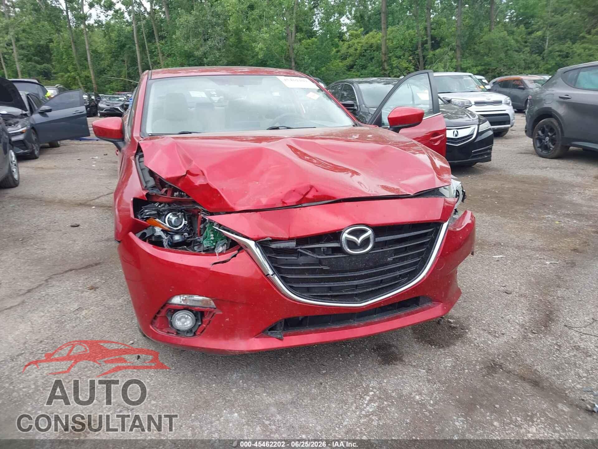 MAZDA MAZDA3 2015 - JM1BM1W32F1230551