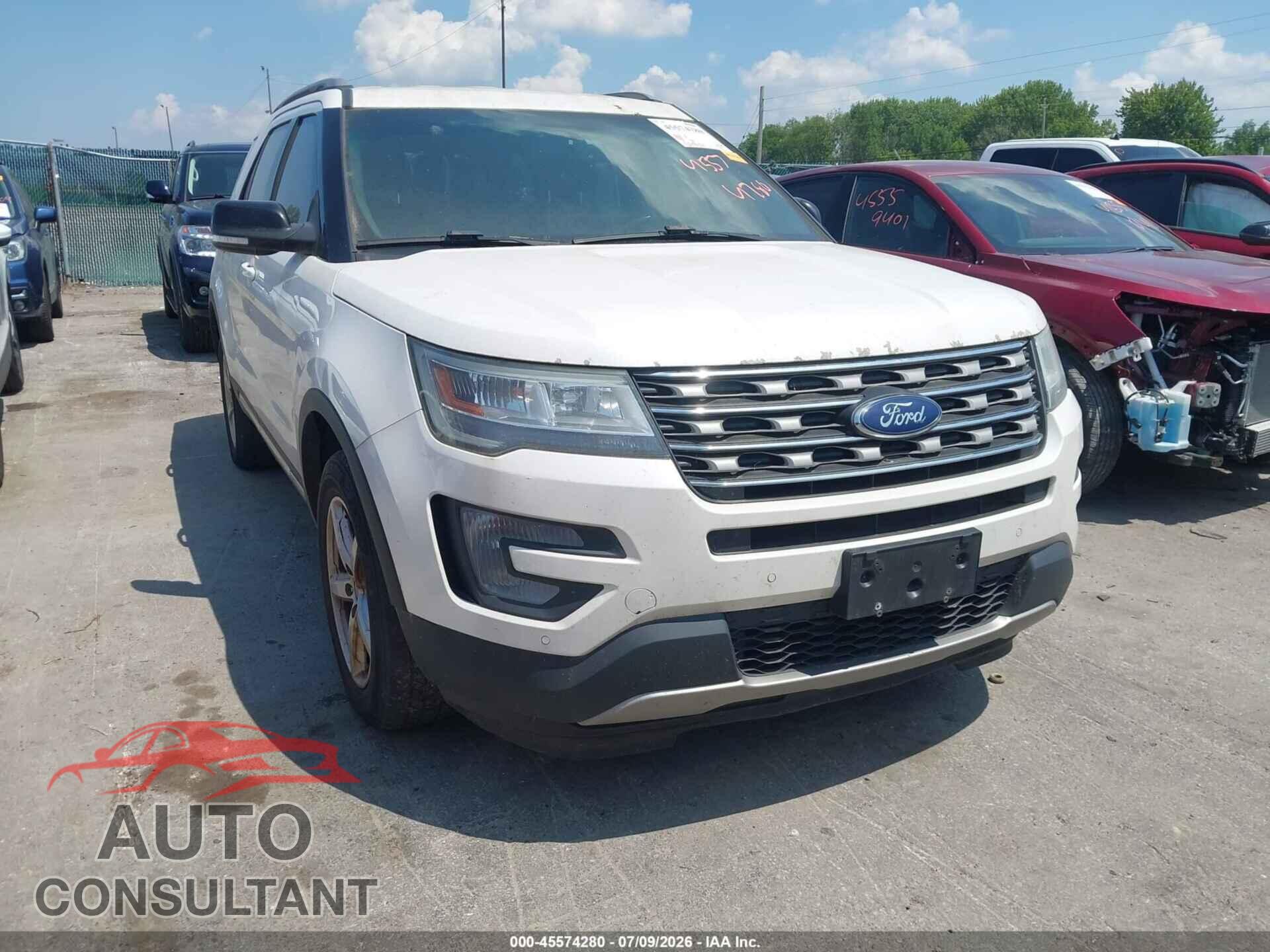 FORD EXPLORER 2016 - 1FM5K8D80GGD11889