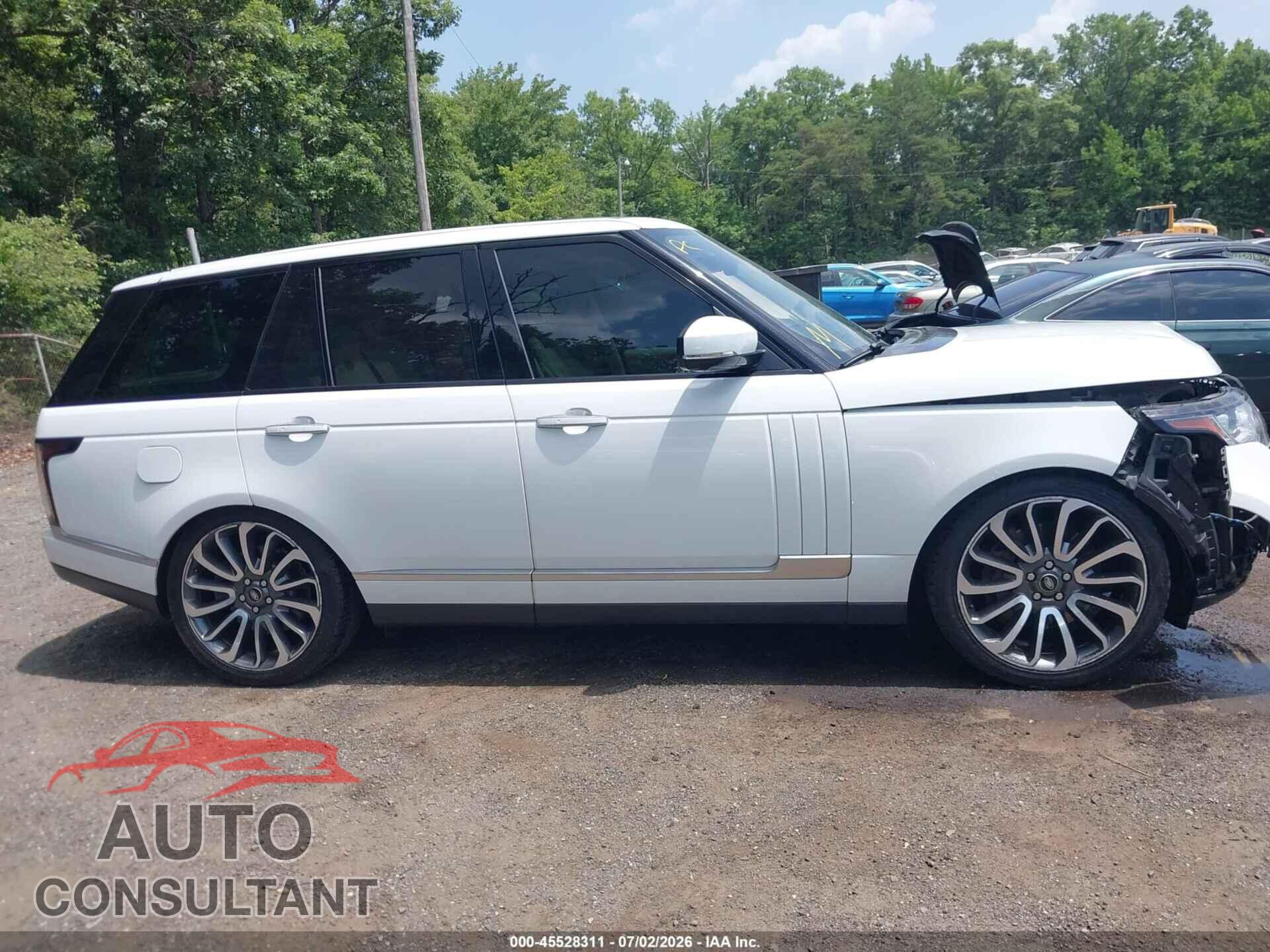 LAND ROVER RANGE ROVER 2014 - SALGV2EFXEA139569