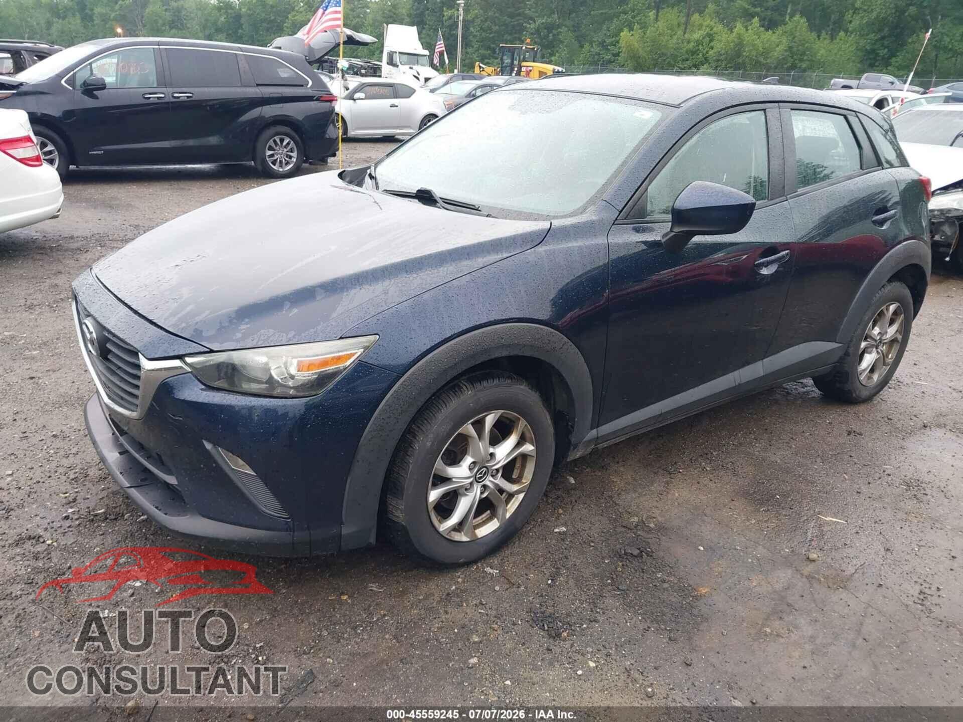 MAZDA CX-3 2016 - JM1DKFB75G0135266