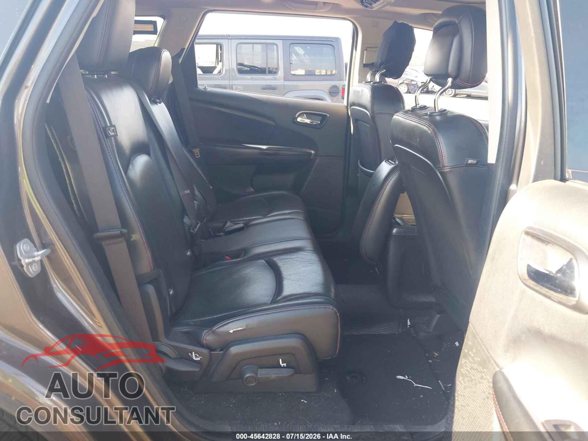 DODGE JOURNEY 2017 - 3C4PDDEG8HT623736