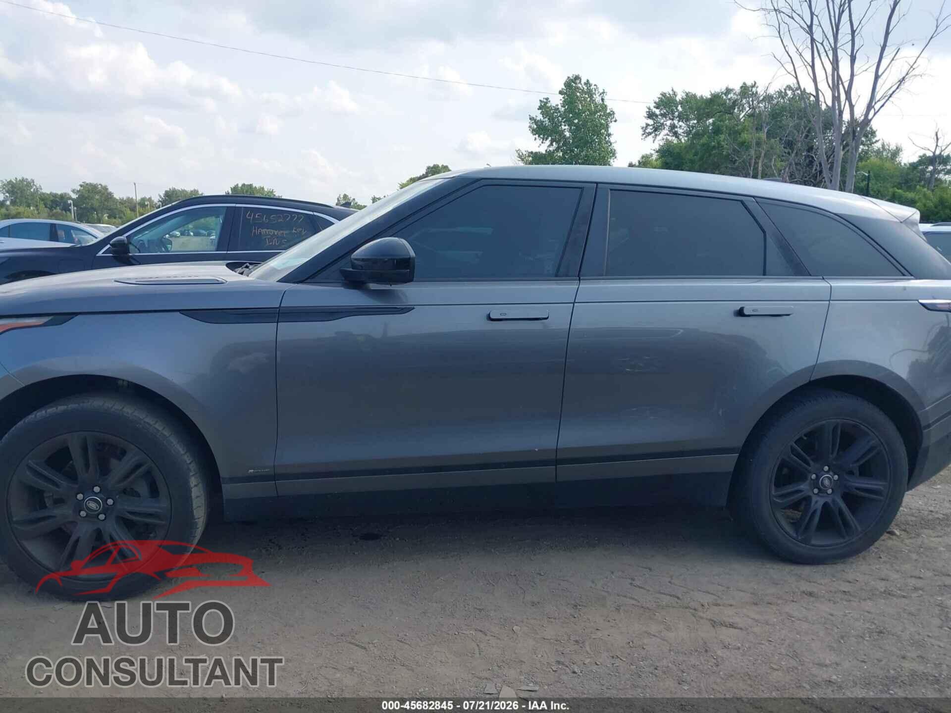 LAND ROVER RANGE ROVER VELAR 2019 - SALYL2EX2KA214800