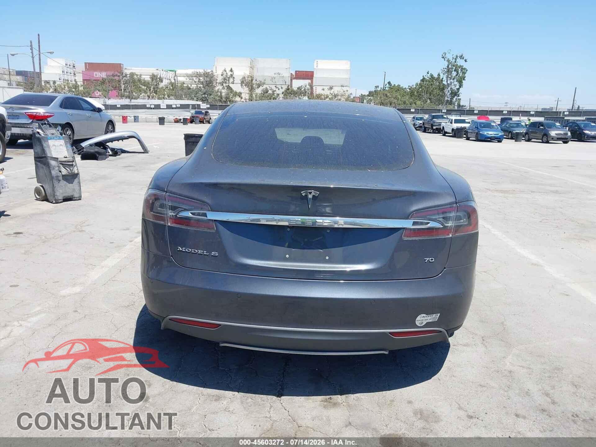 TESLA MODEL S 2015 - 5YJSA1E12FF117442