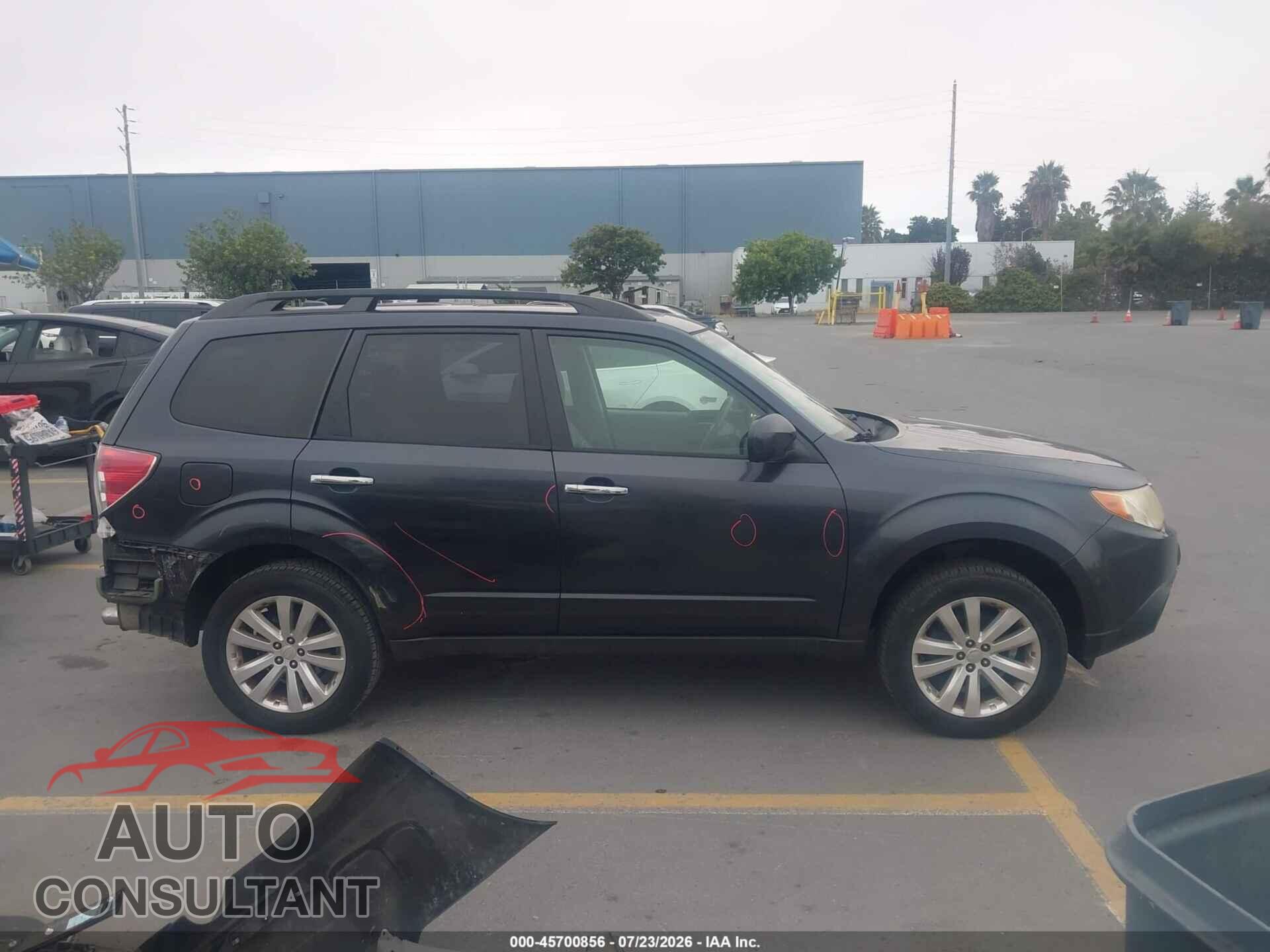 SUBARU FORESTER 2012 - JF2SHAEC4CH462045
