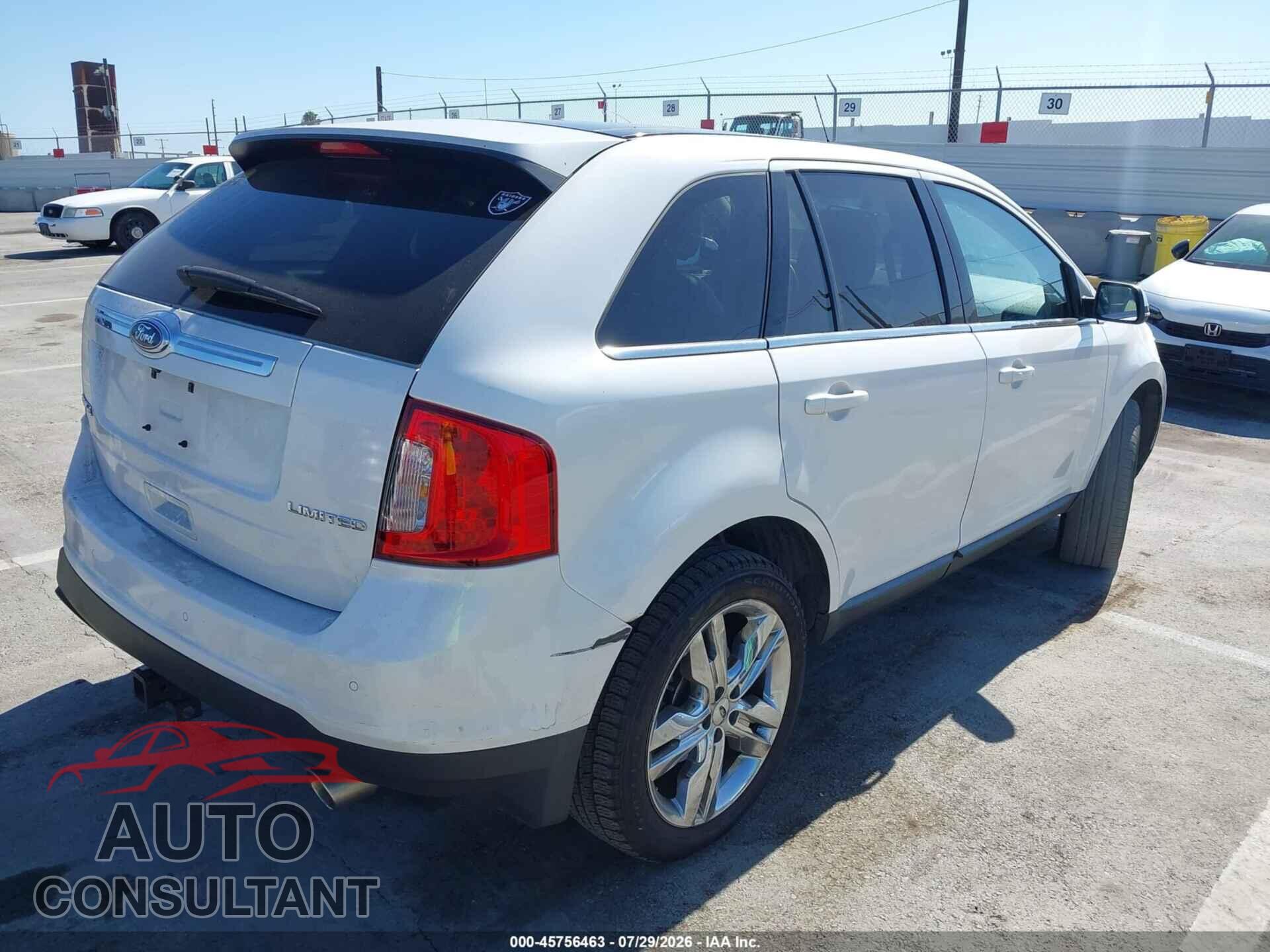 FORD EDGE 2013 - 2FMDK3KC1DBC62176