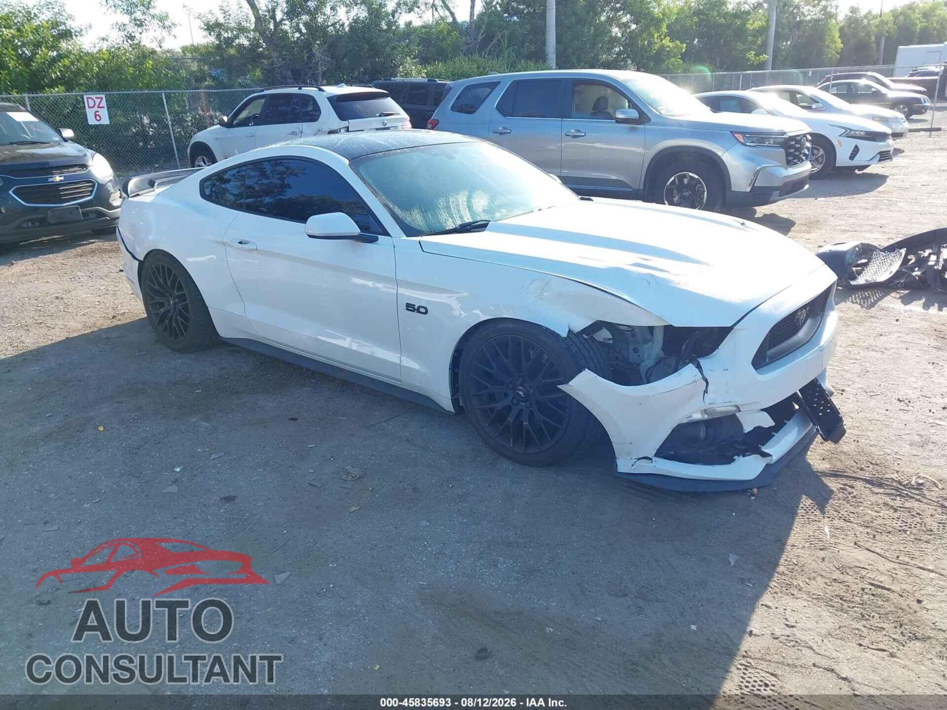 FORD MUSTANG 2017 - 1FA6P8CF2H5301636